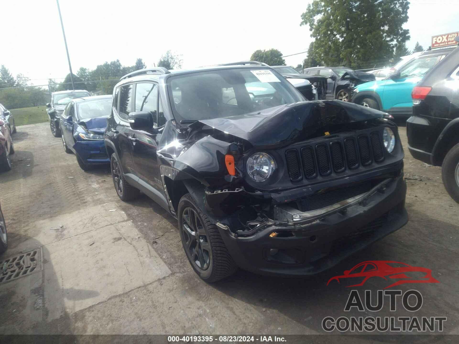 JEEP RENEGADE 2018 - ZACCJBBB5JPG78341