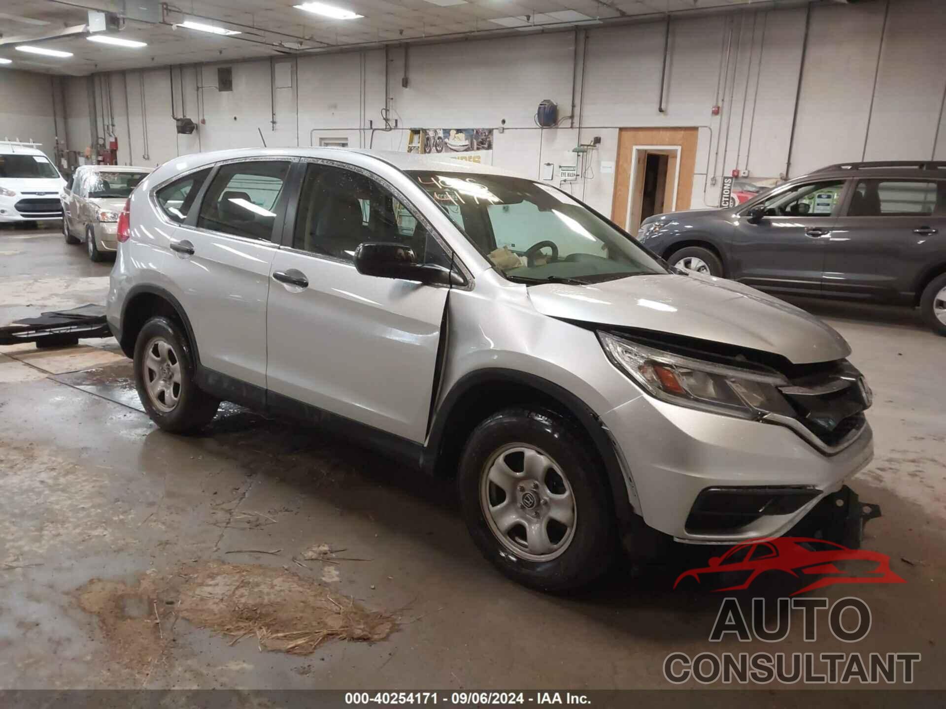 HONDA CR-V 2016 - 5J6RM4H3XGL105794