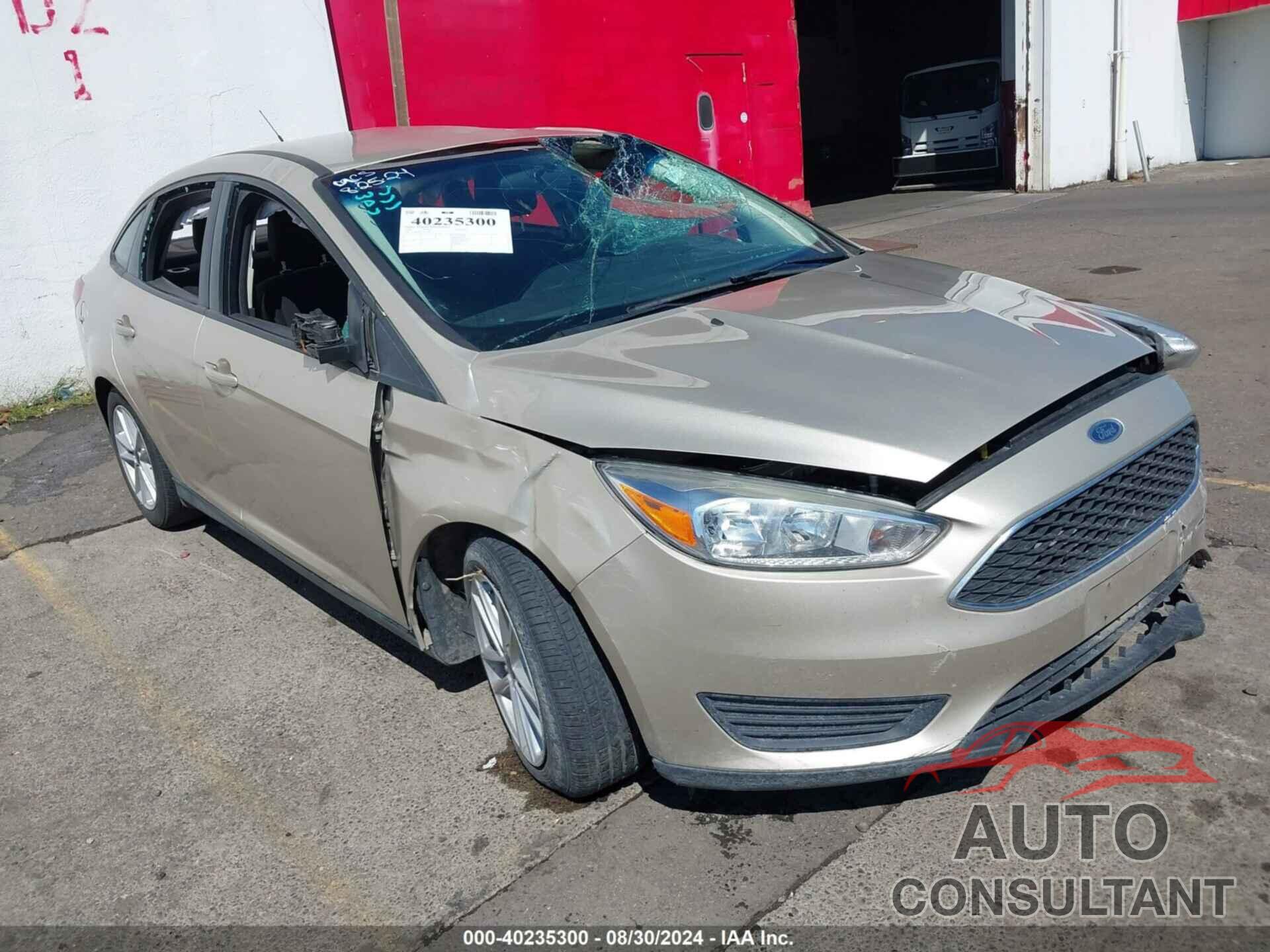 FORD FOCUS 2018 - 1FADP3F27JL288113