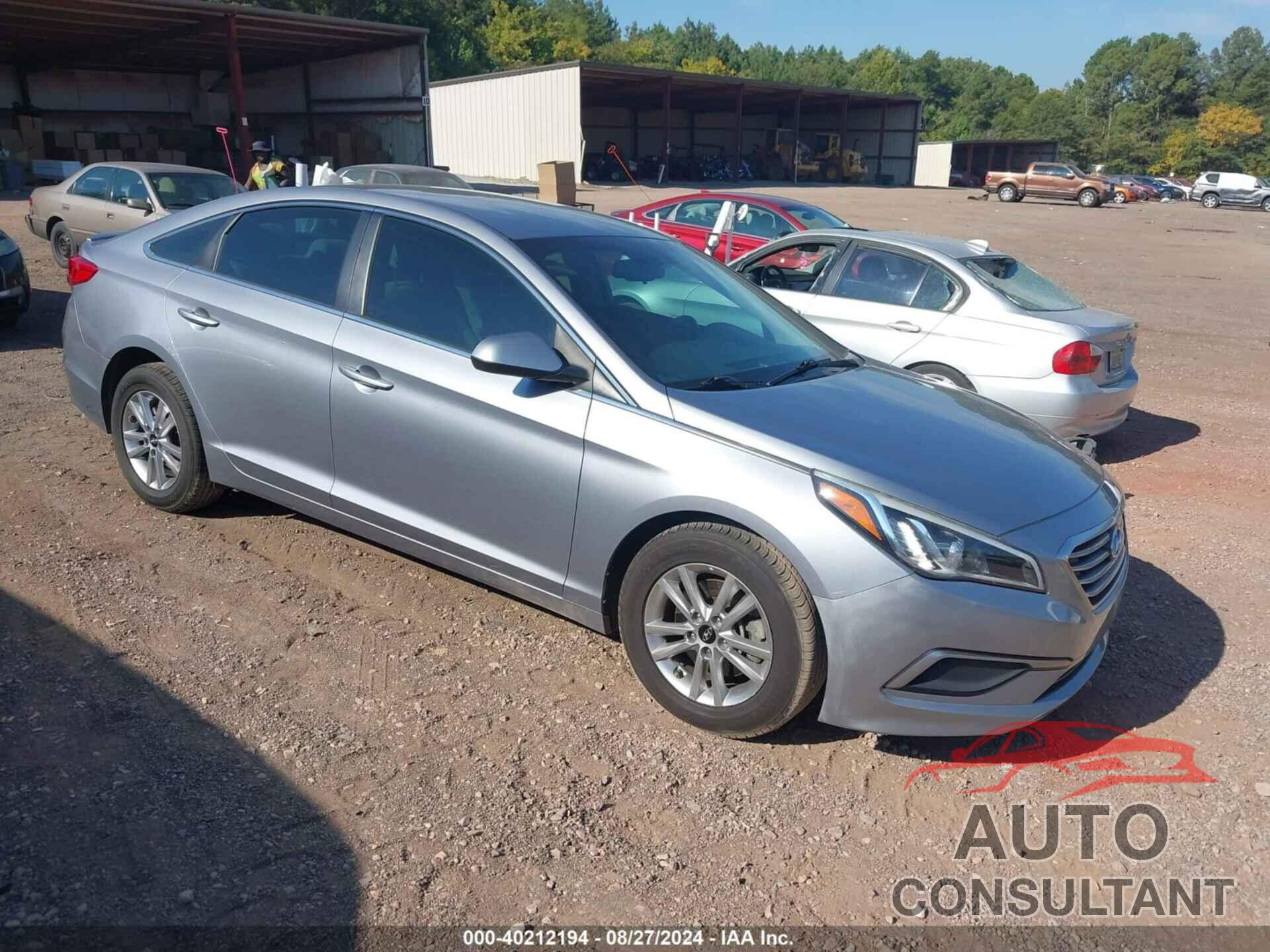 HYUNDAI SONATA 2016 - 5NPE24AF3GH390681