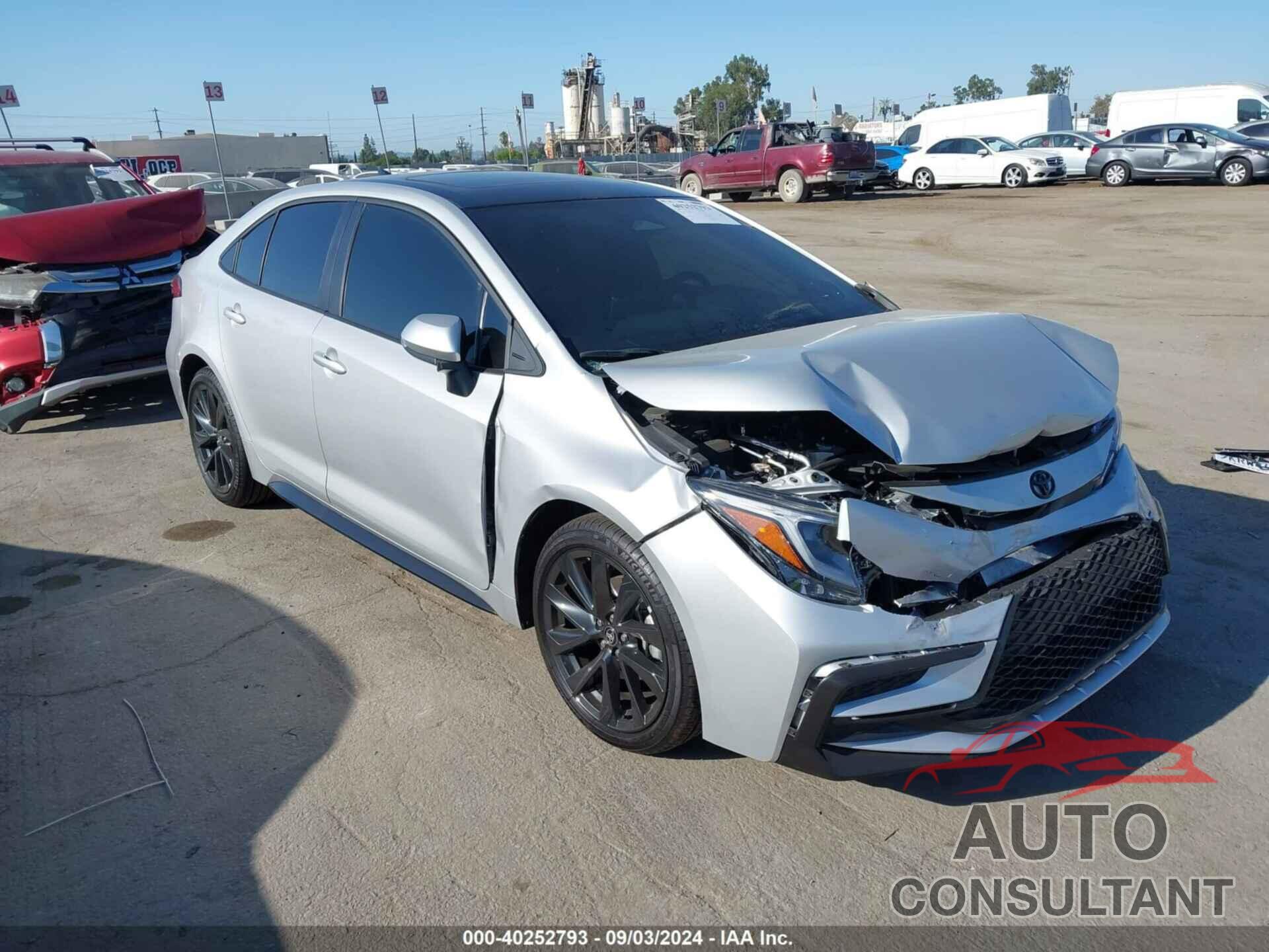 TOYOTA COROLLA 2024 - 5YFT4MCE7RP182458