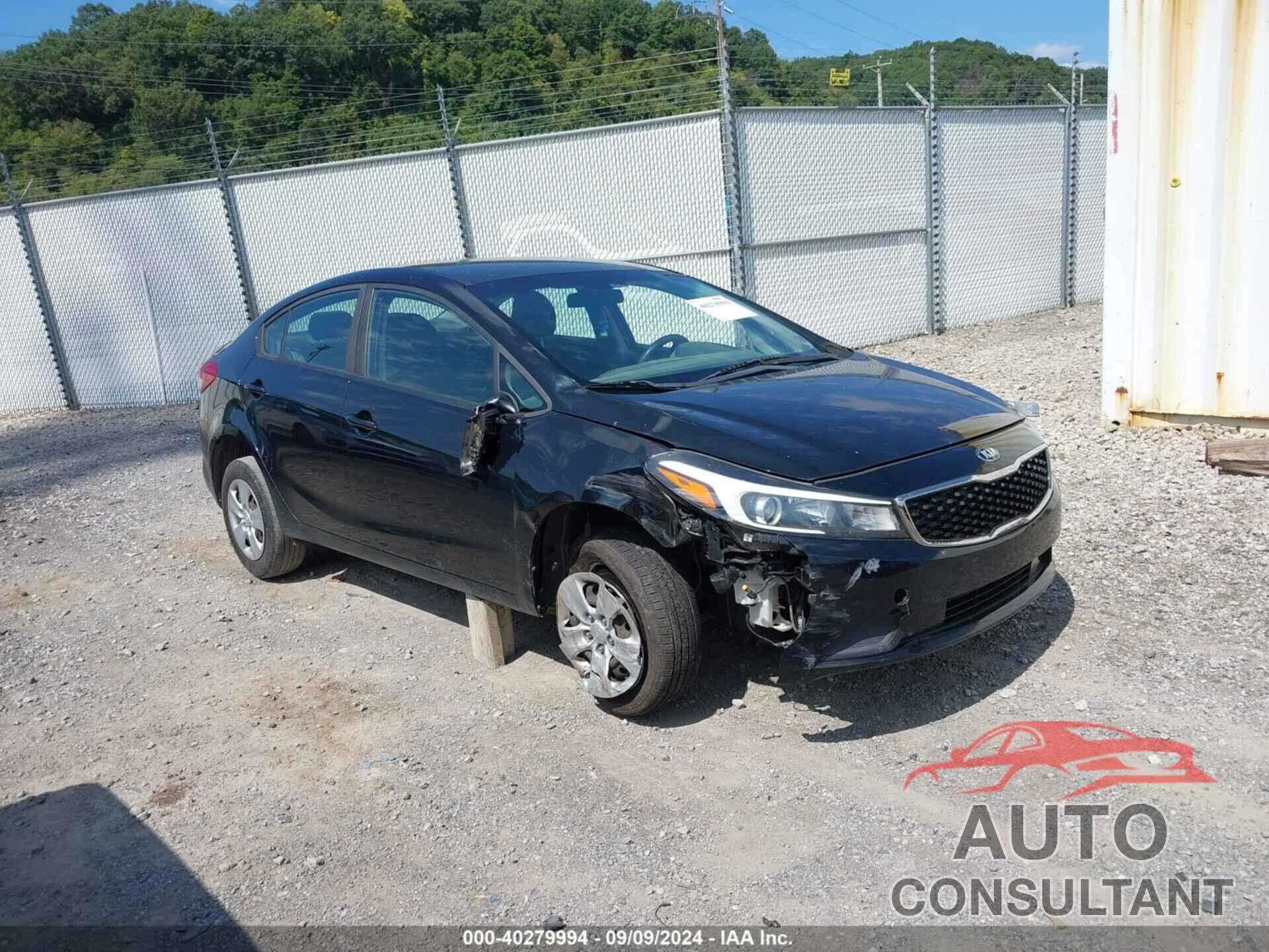 KIA FORTE 2017 - 3KPFK4A73HE112348