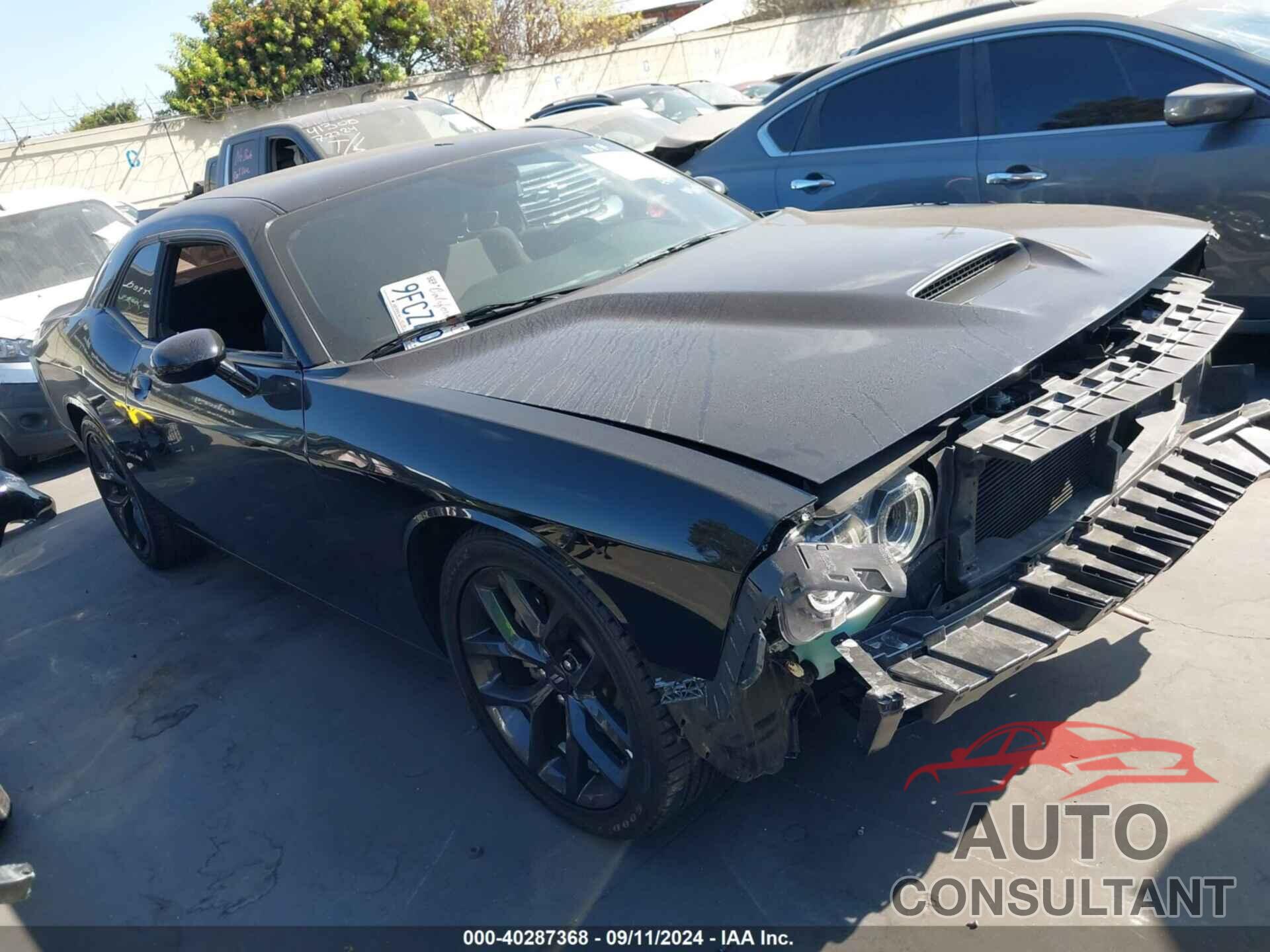 DODGE CHALLENGER 2022 - 2C3CDZJG9NH175081