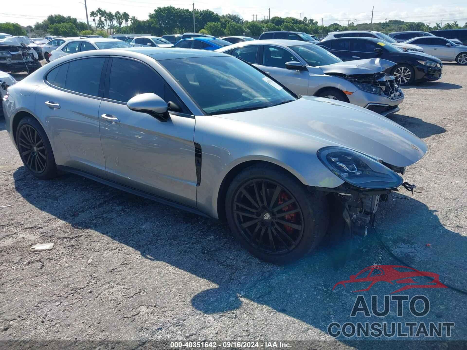 PORSCHE PANAMERA 2020 - WP0AA2A72LL104131