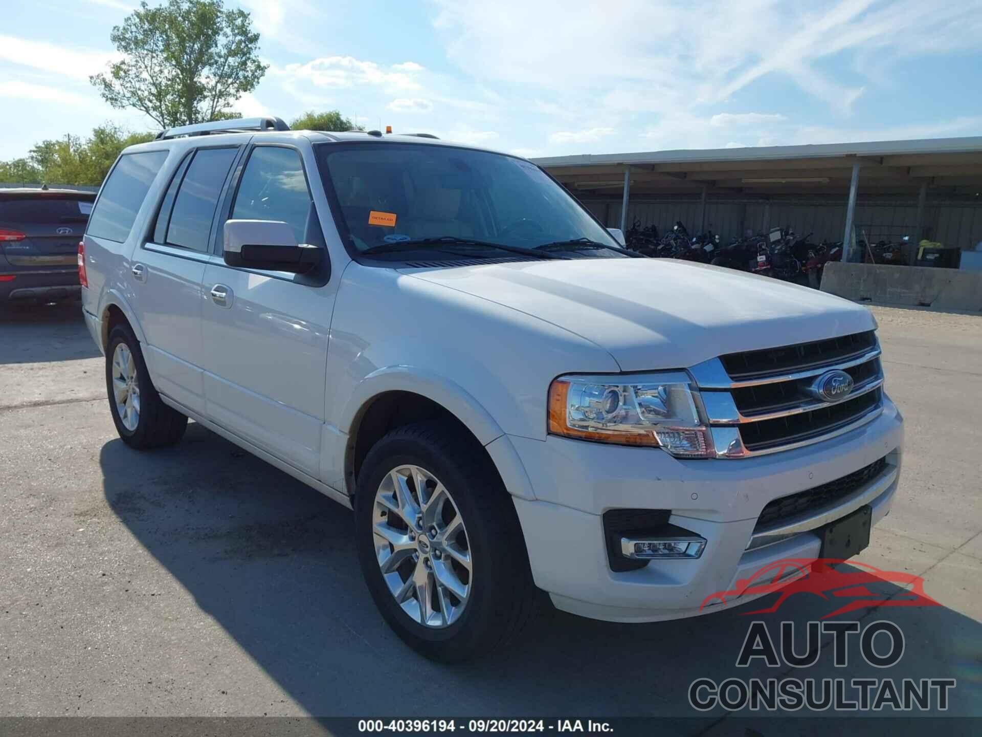 FORD EXPEDITION 2016 - 1FMJU1KT0GEF28801