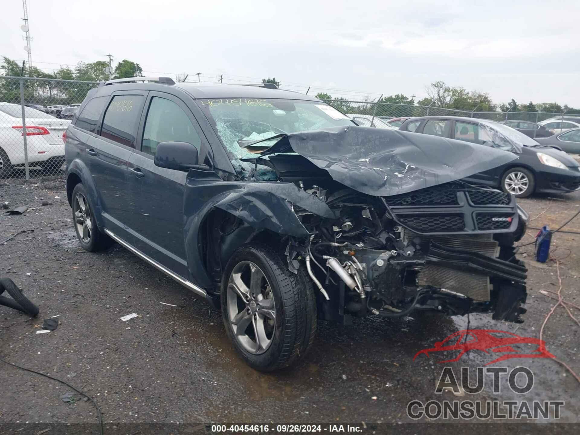 DODGE JOURNEY 2017 - 3C4PDCGG7HT581860