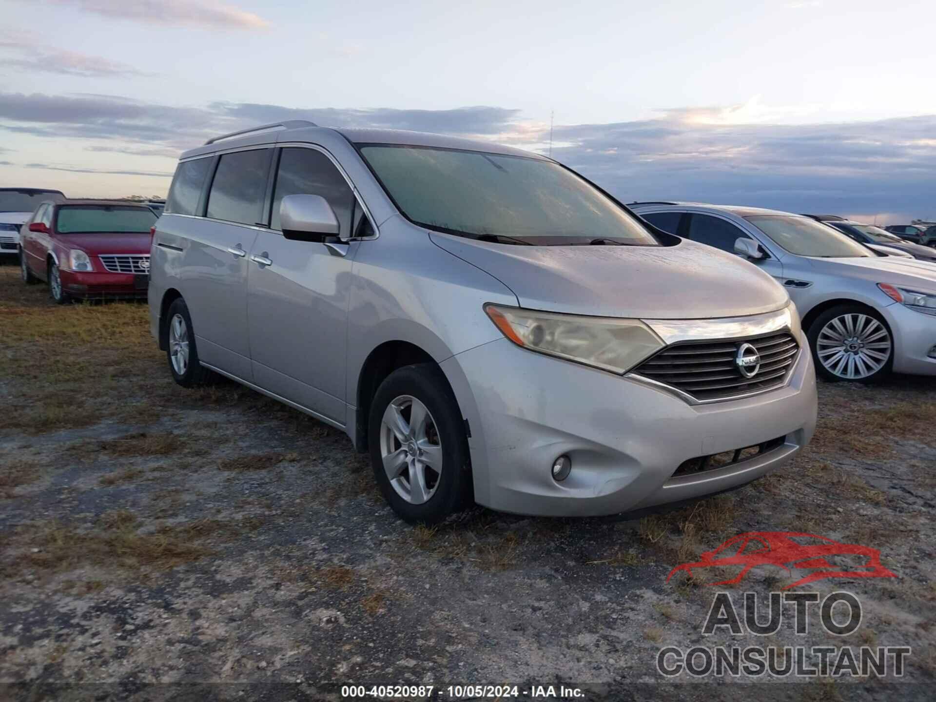 NISSAN QUEST 2013 - JN8AE2KP3D9066723