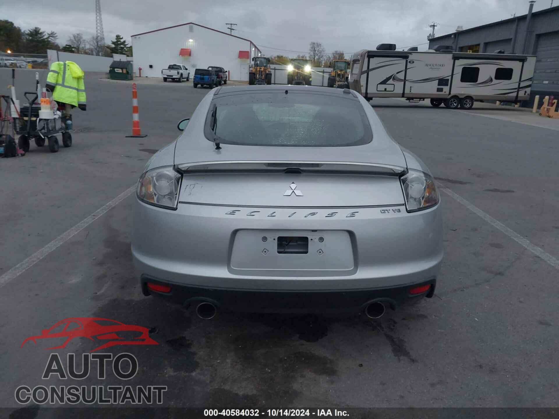 MITSUBISHI ECLIPSE 2012 - 4A31K3DT5CE001881