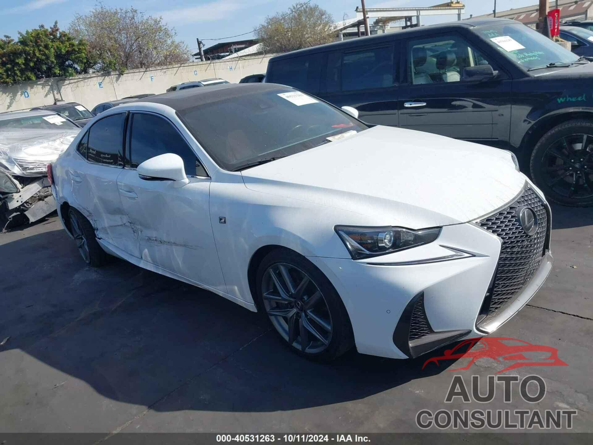 LEXUS IS 300 2019 - JTHBA1D27K5093417