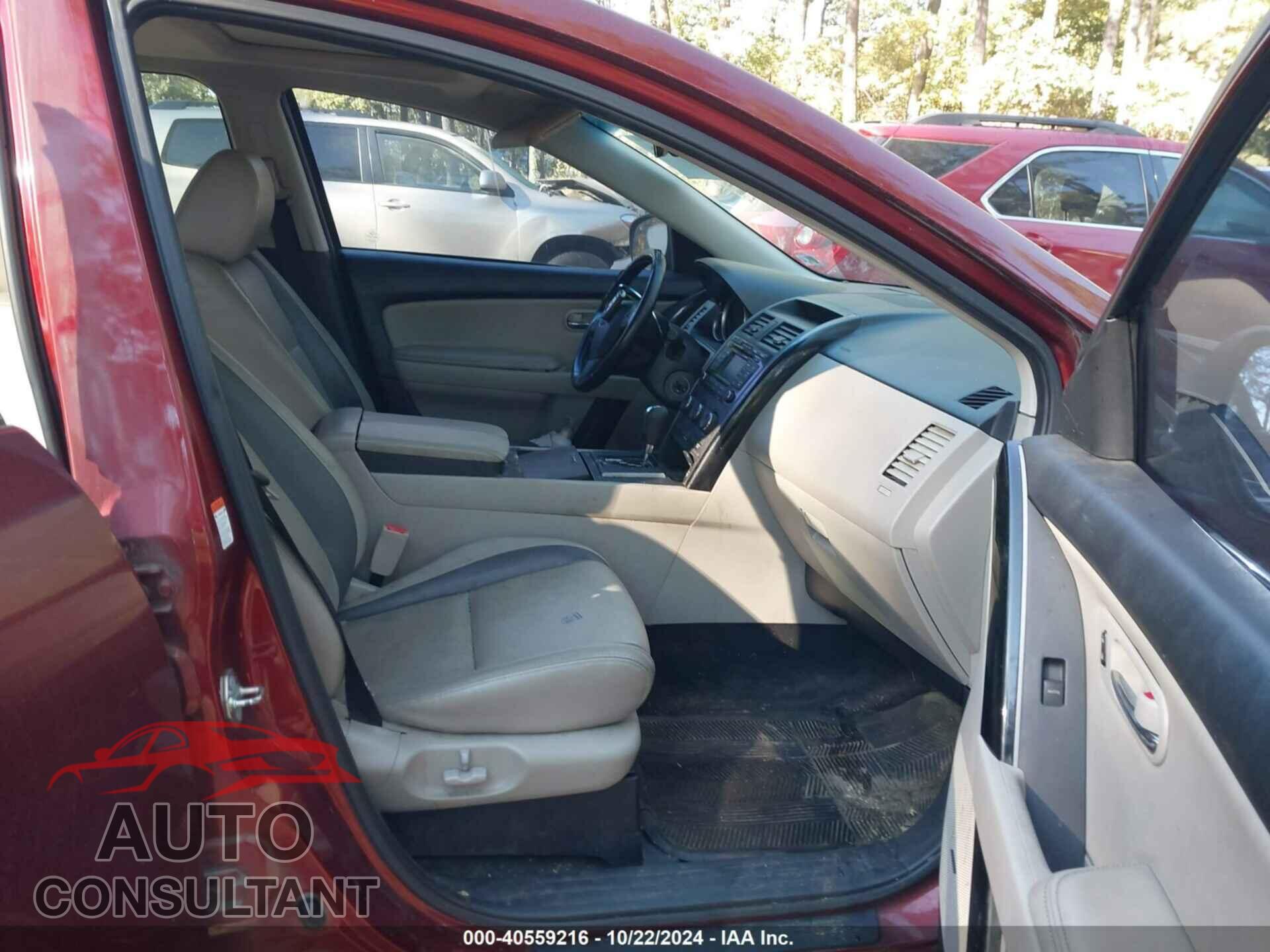 MAZDA CX-9 2011 - JM3TB2CA4B0305096