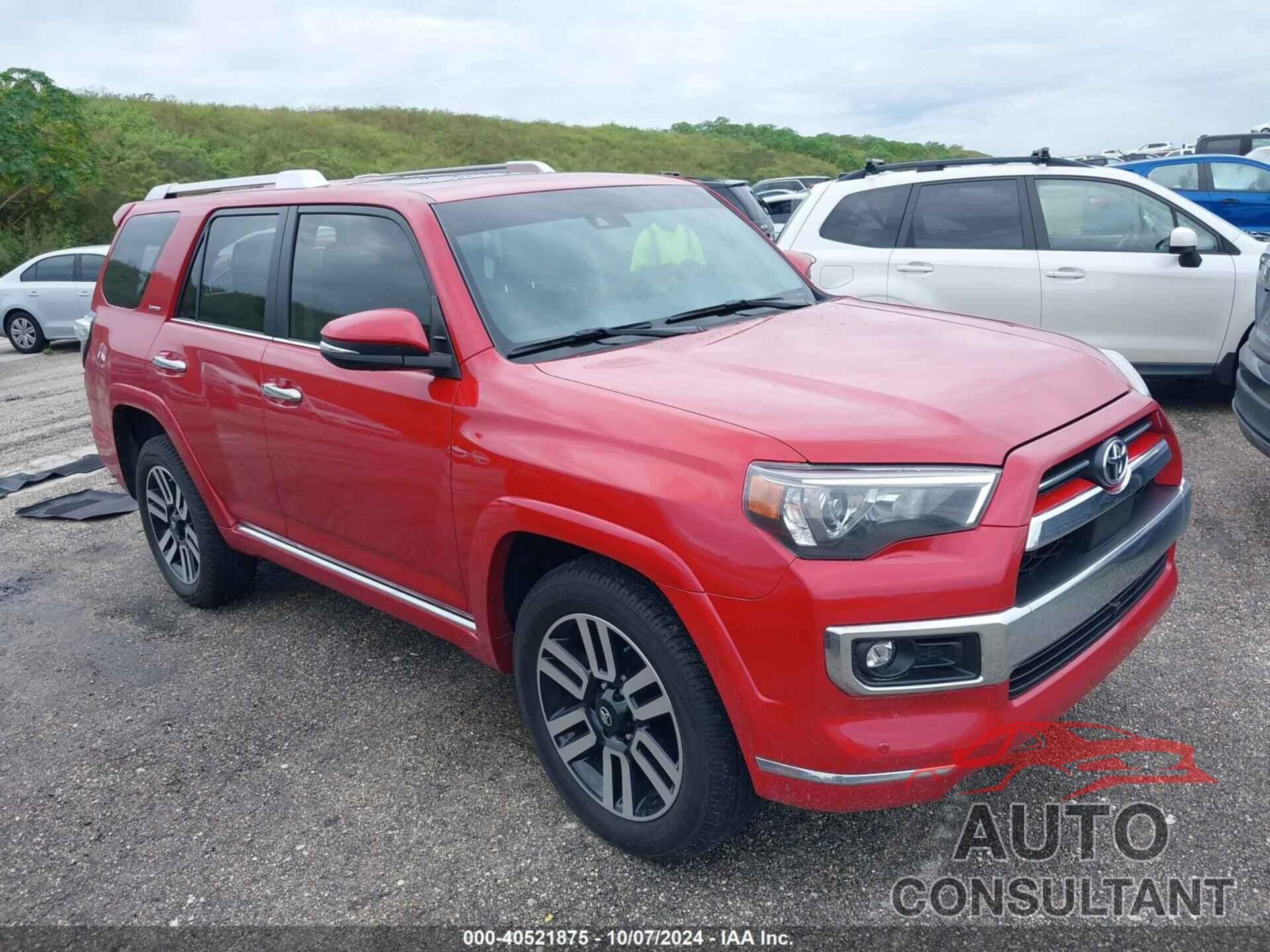 TOYOTA 4RUNNER 2024 - JTEDU5JR0R5311116