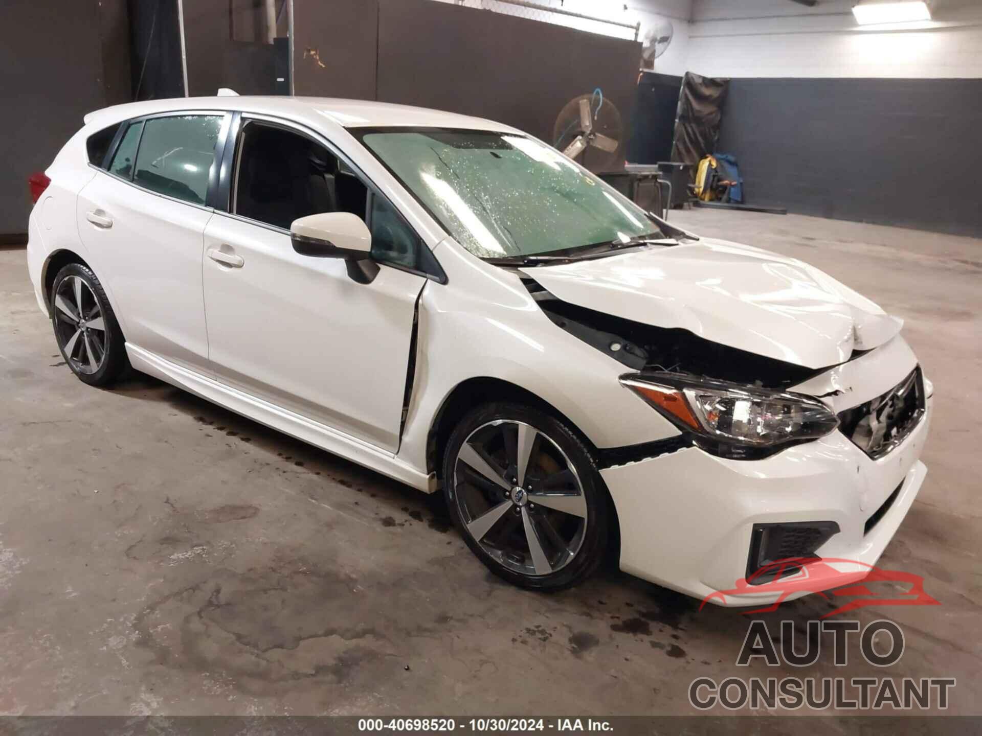 SUBARU IMPREZA 2017 - 4S3GTAK63H1716622