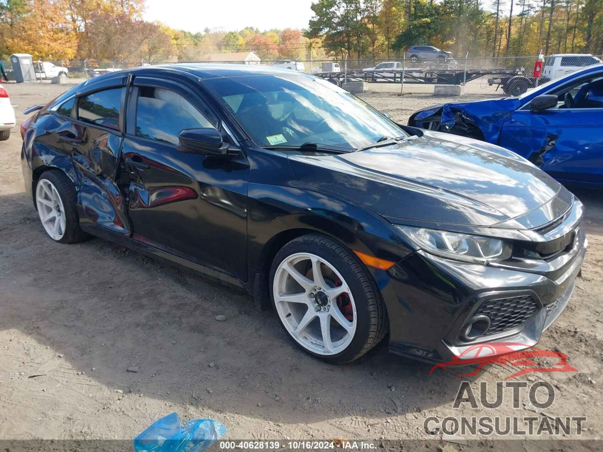 HONDA CIVIC 2018 - 2HGFC1E52JH708924