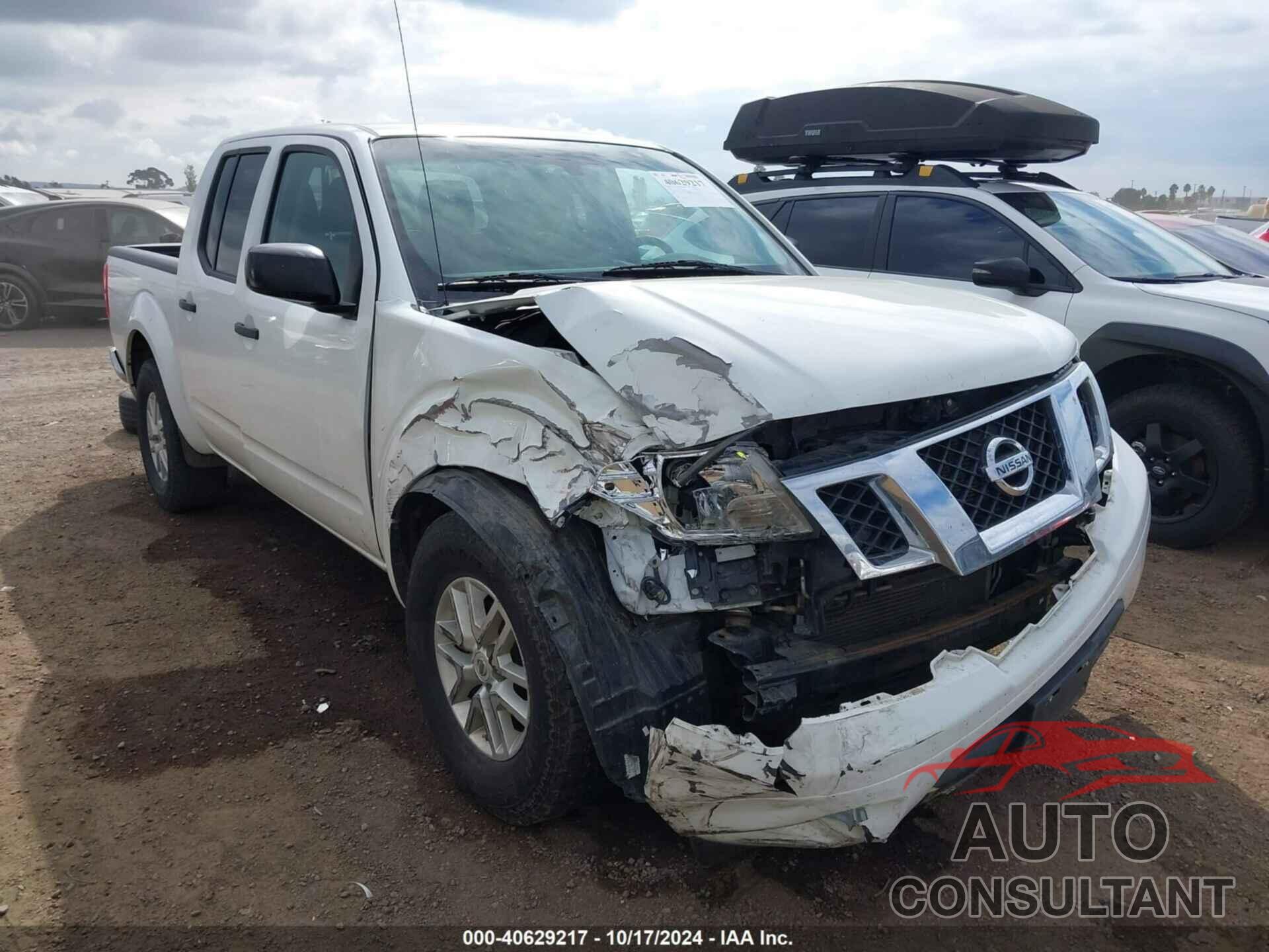 NISSAN FRONTIER 2019 - 1N6AD0ERXKN747558