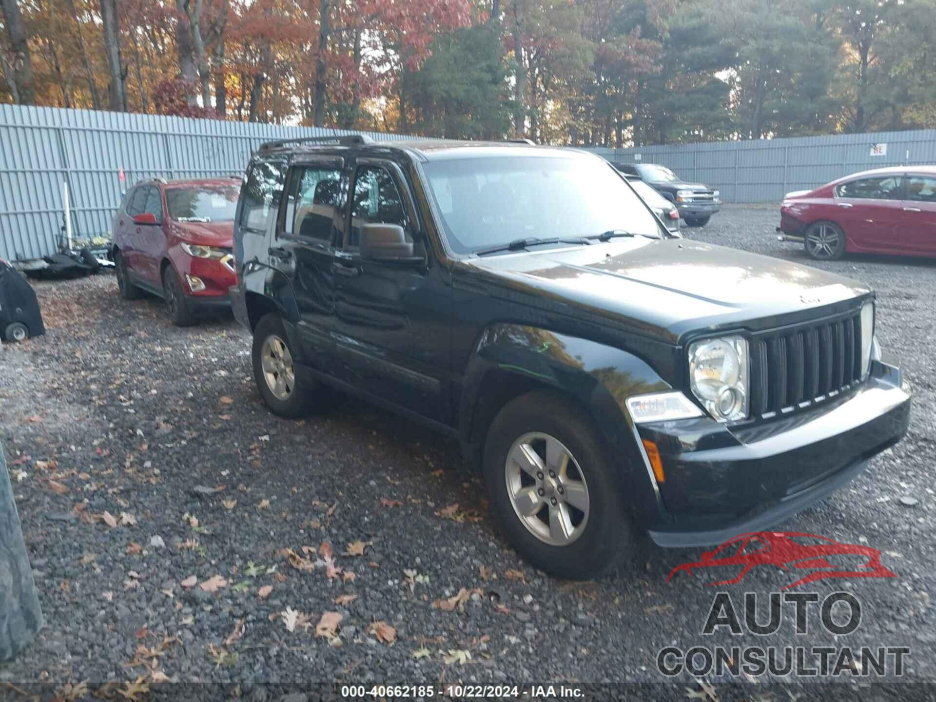 JEEP LIBERTY 2012 - 1C4PJMAK8CW140611