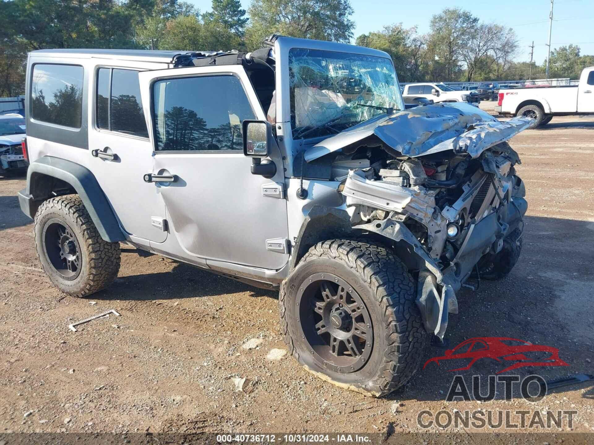 JEEP WRANGLER UNLIMITED 2016 - 1C4BJWDG8GL239059