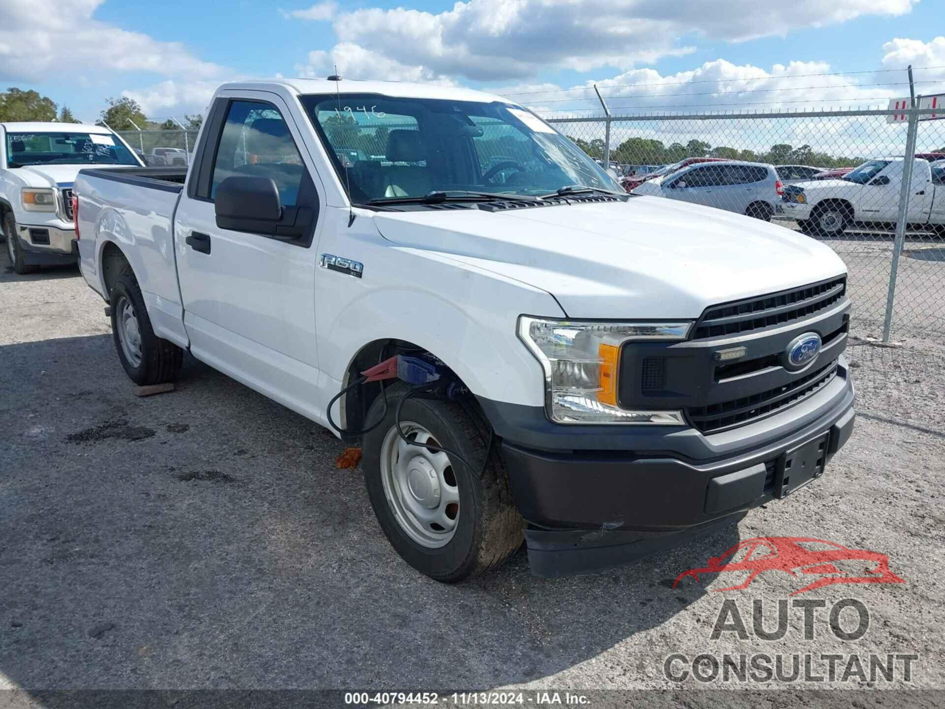 FORD F-150 2019 - 1FTMF1CB3KKE51482