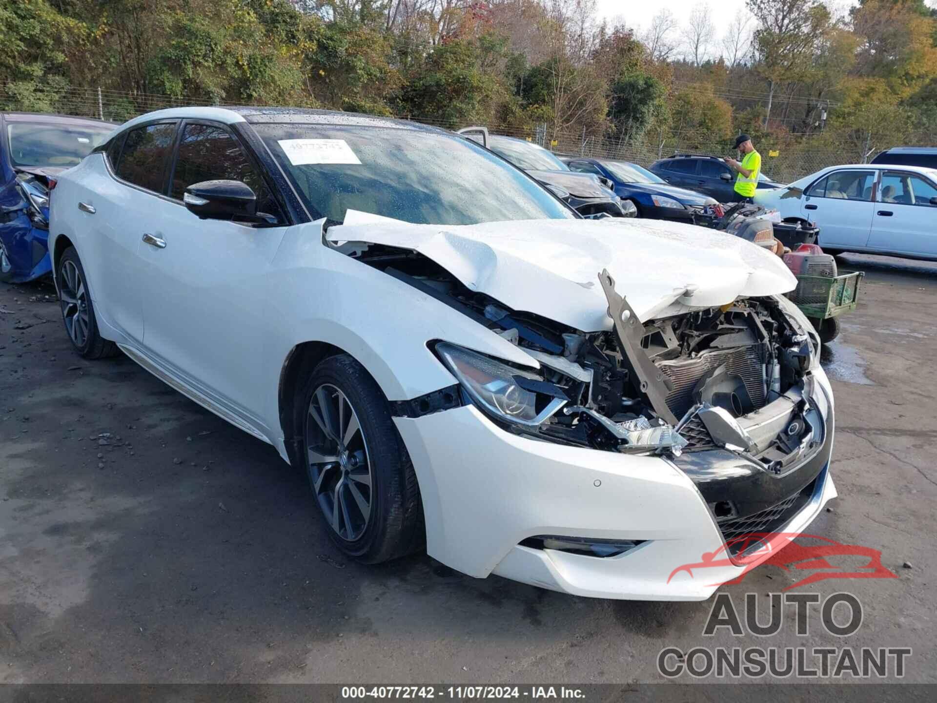 NISSAN MAXIMA 2016 - 1N4AA6AP1GC401846