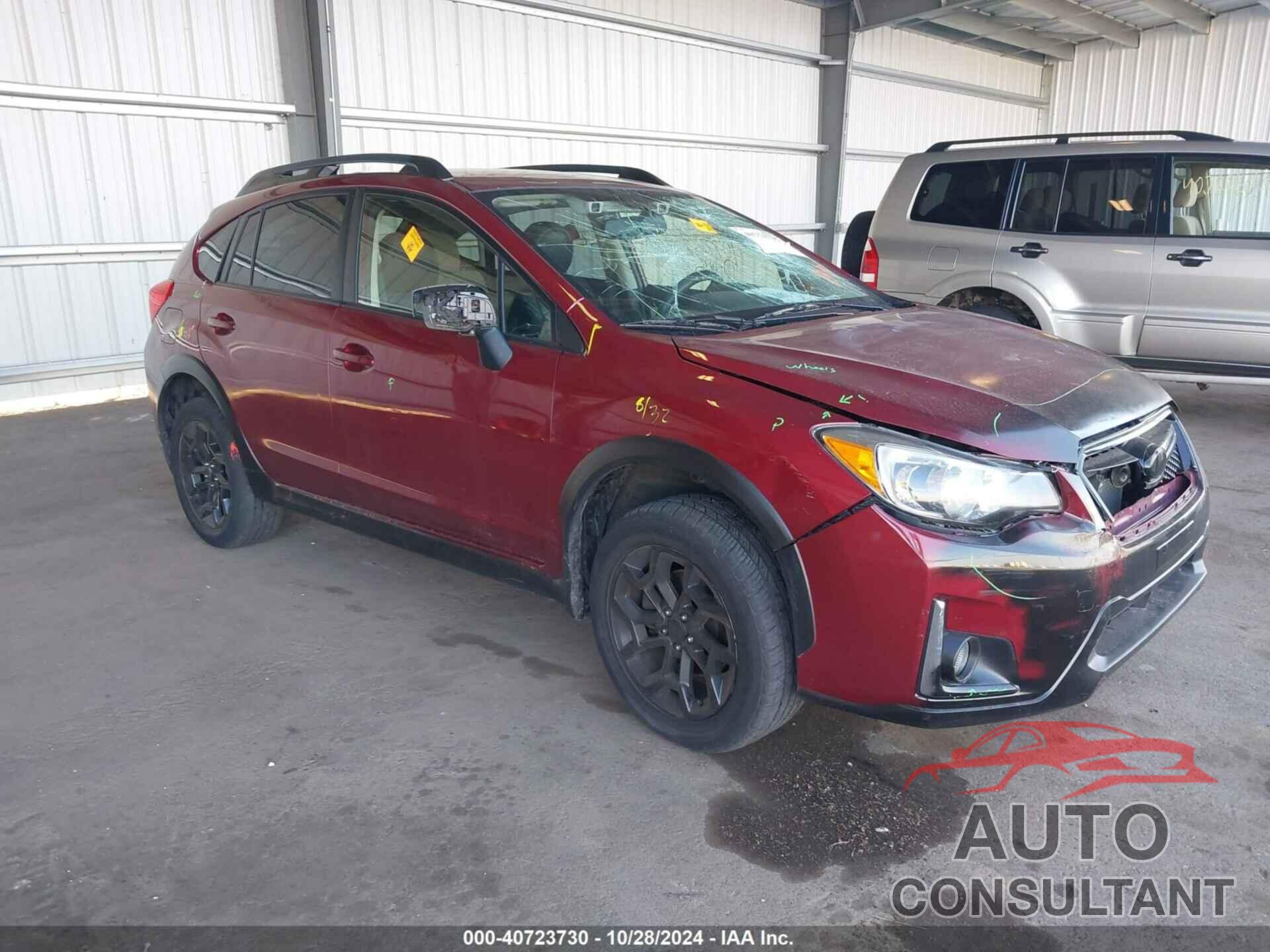 SUBARU CROSSTREK 2016 - JF2GPADC6GH277625