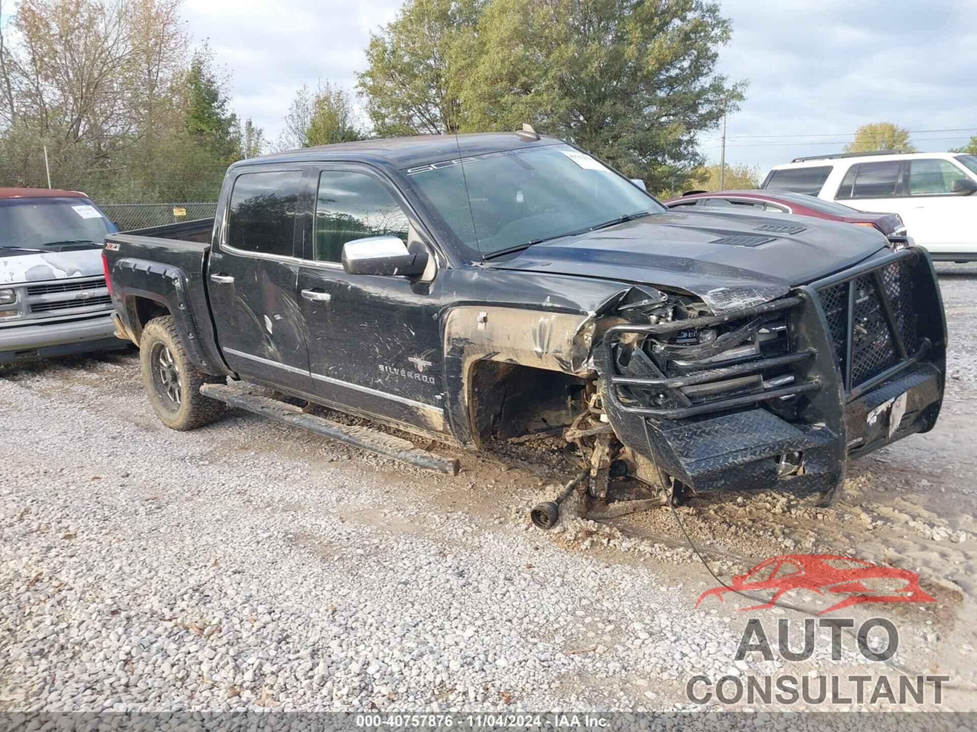 CHEVROLET SILVERADO 1500 2016 - 3GCUKSEC5GG152100