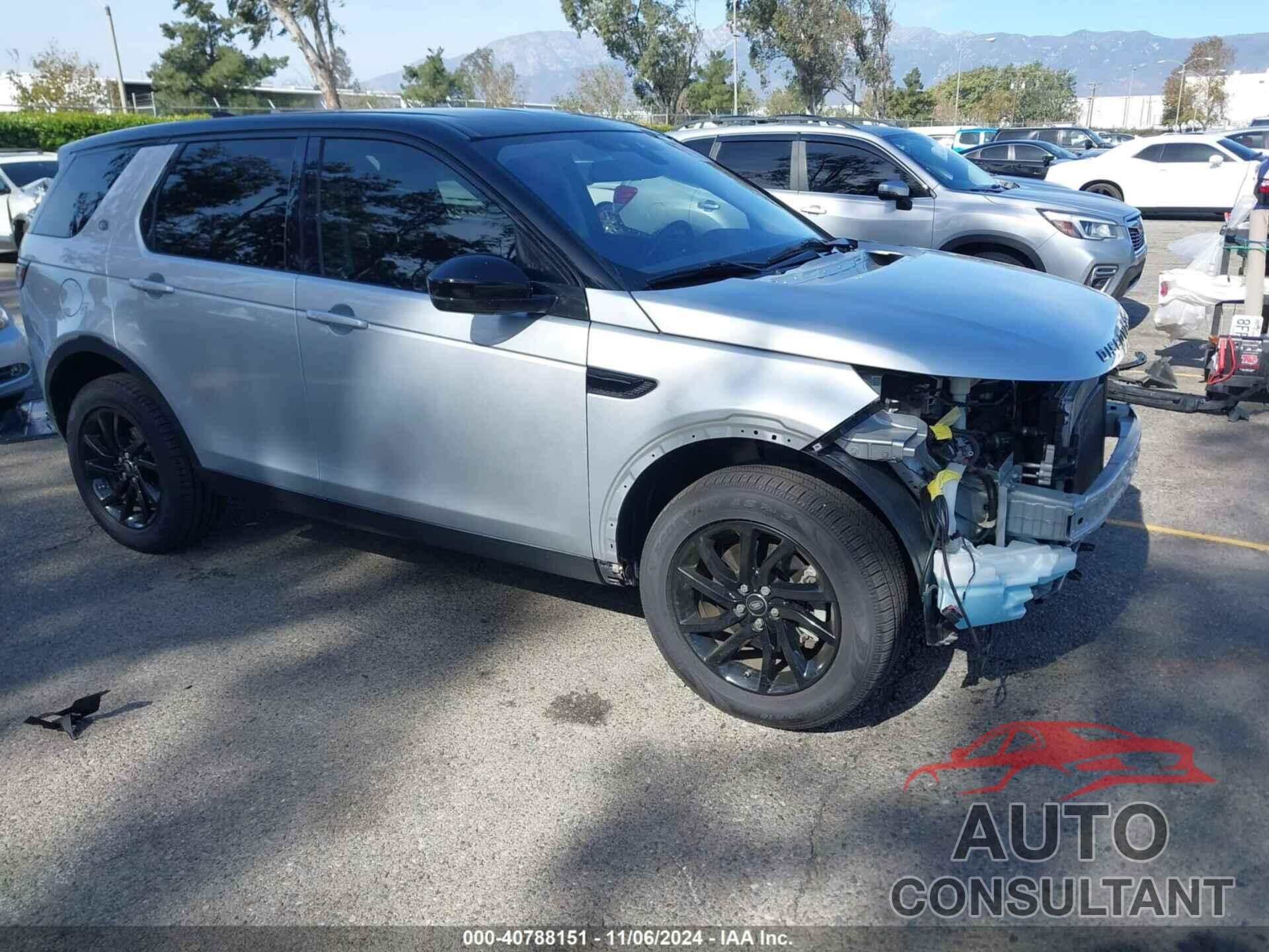 LAND ROVER DISCOVERY SPORT 2018 - SALCP2RXXJH748710