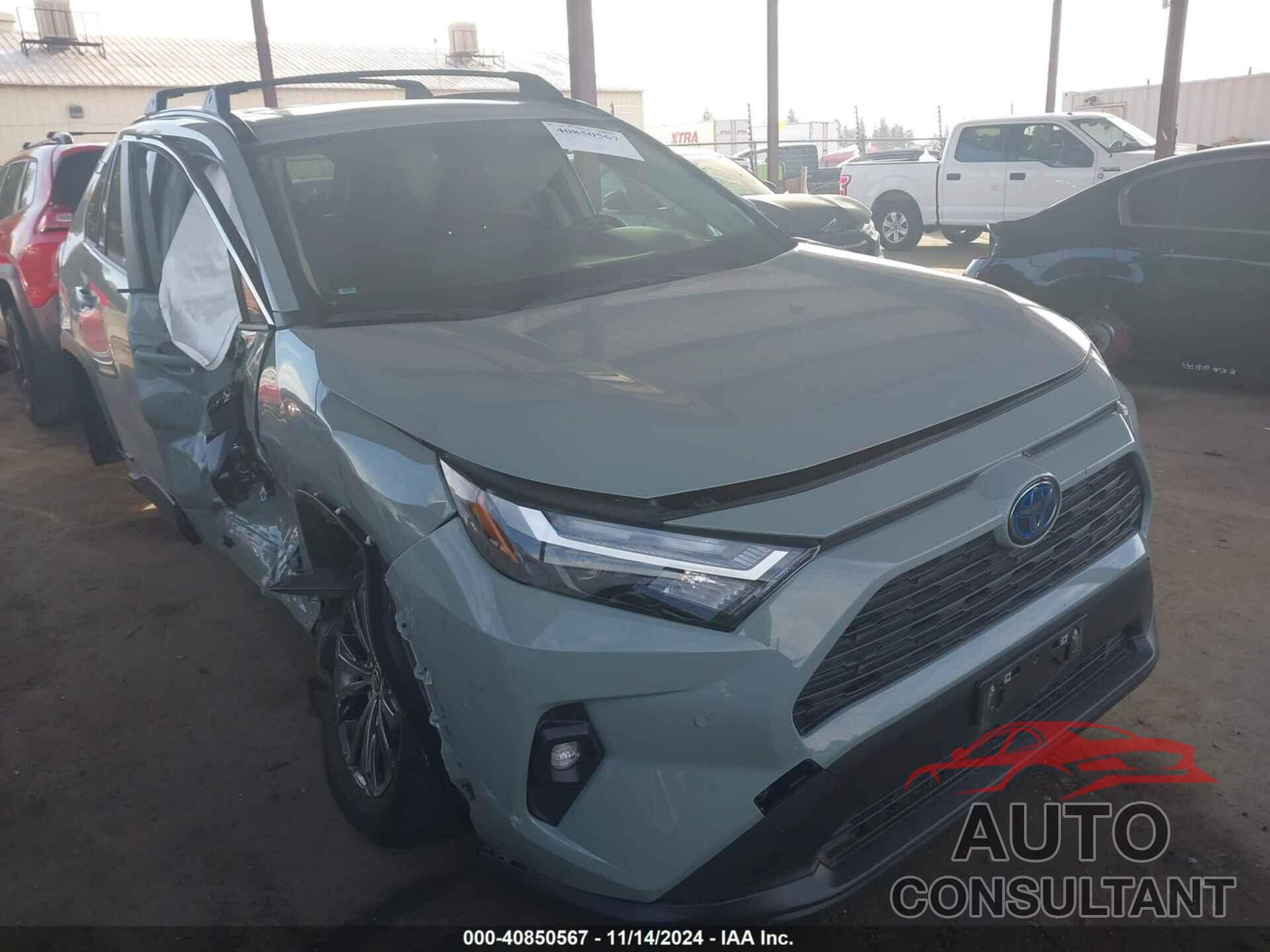 TOYOTA RAV4 HYBRID 2023 - JTMB6RFV1PD096075