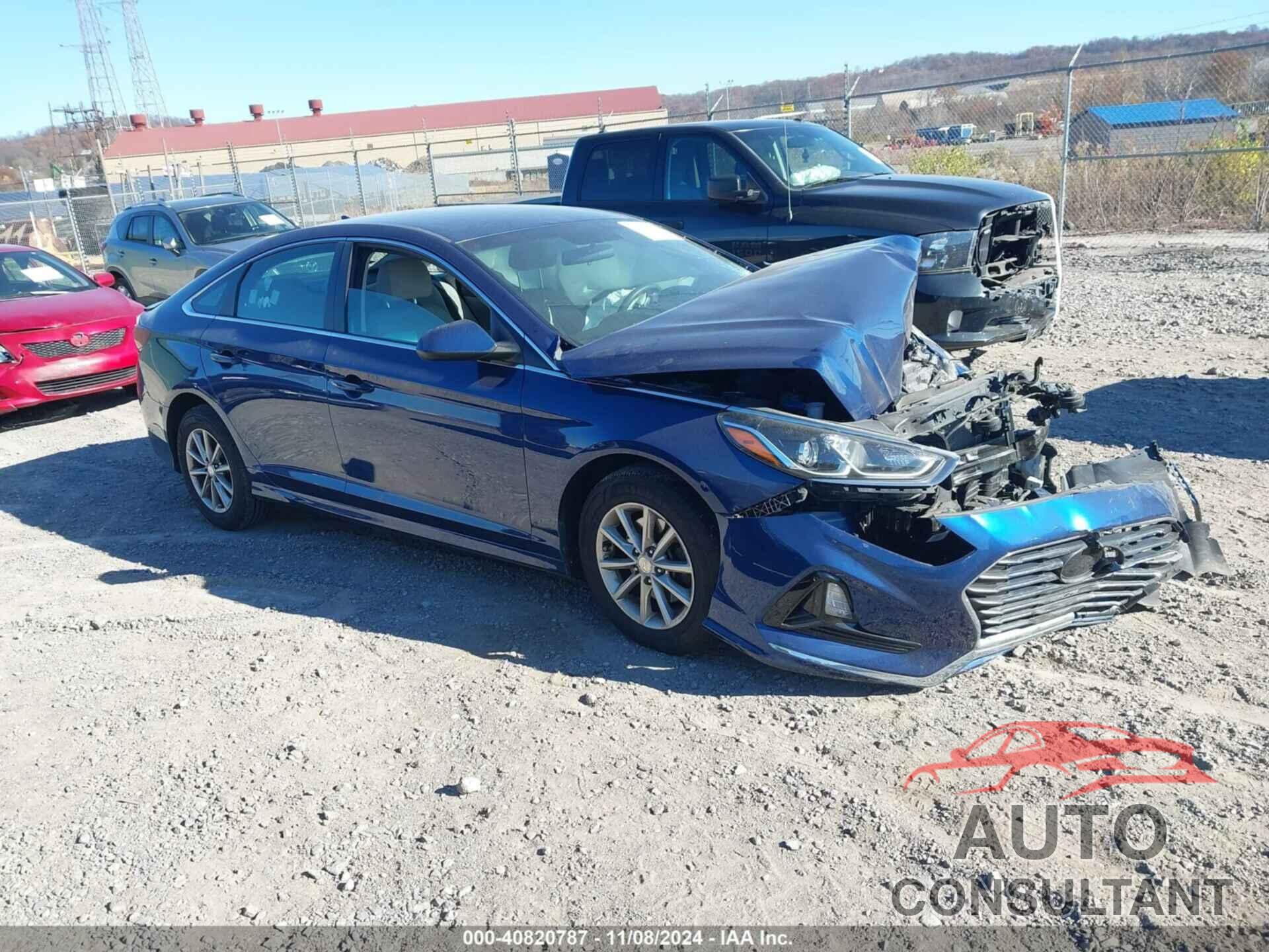 HYUNDAI SONATA 2019 - 5NPE24AF1KH739443