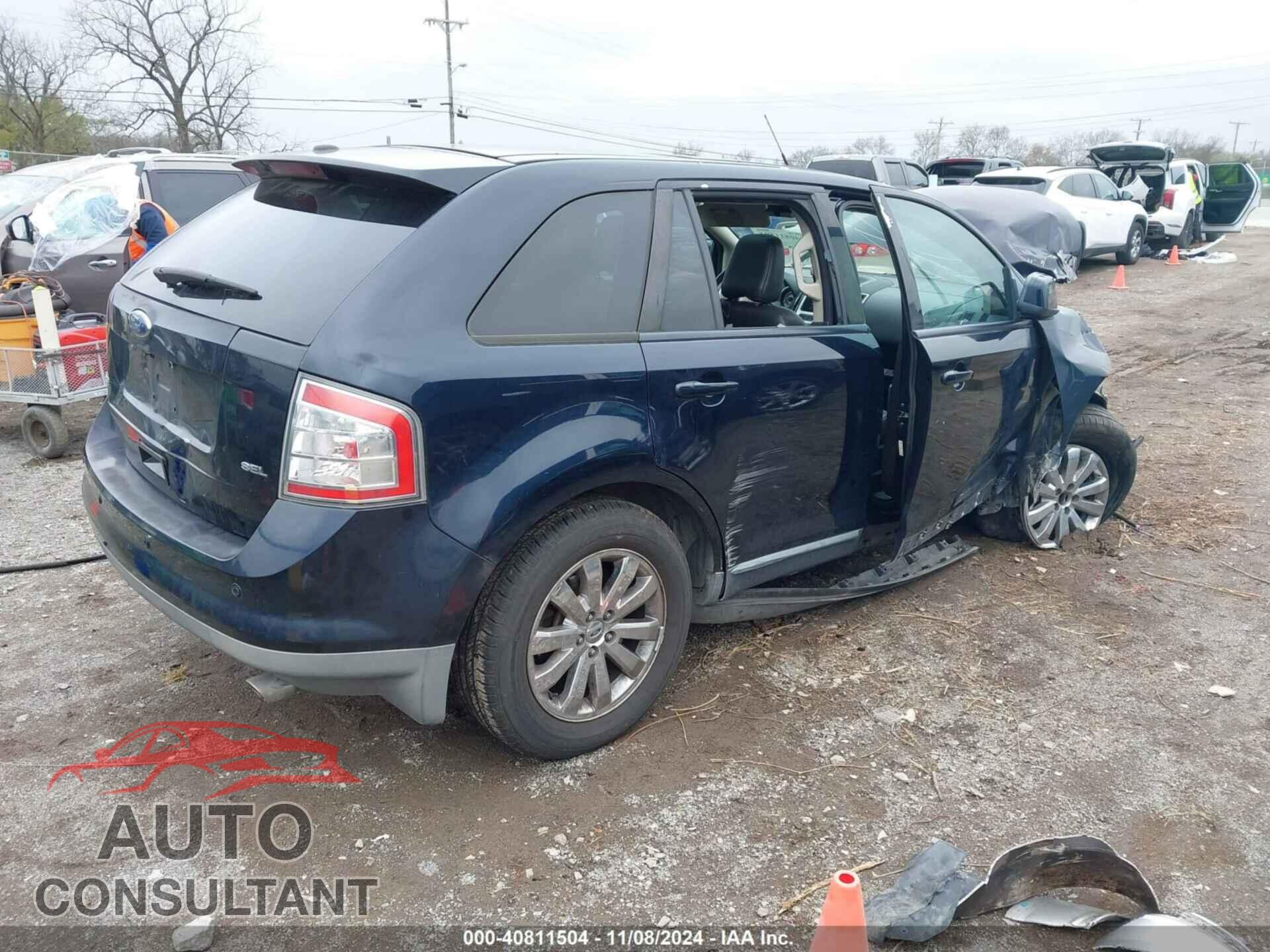 FORD EDGE 2010 - 2FMDK3JC2ABA08828