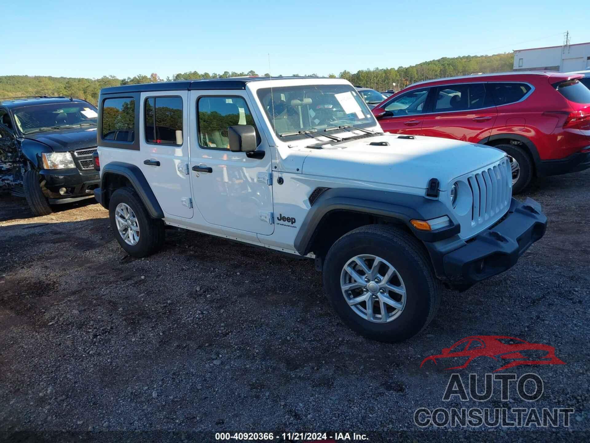 JEEP WRANGLER 2023 - 1C4HJXDN1PW702429