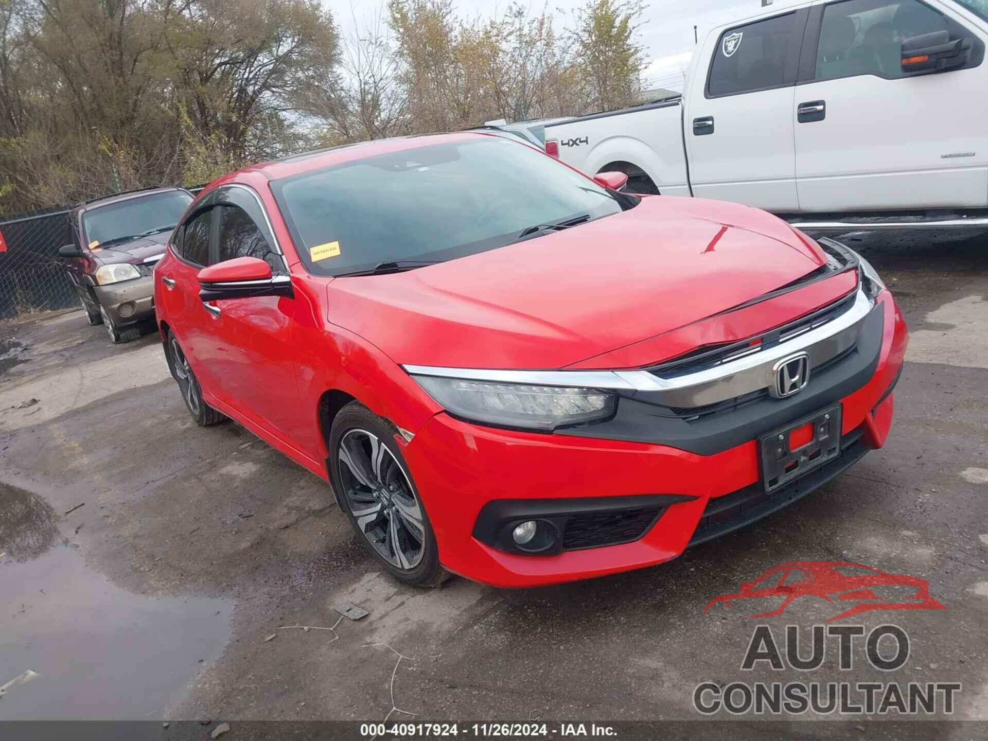 HONDA CIVIC 2016 - 2HGFC1F9XGH633724