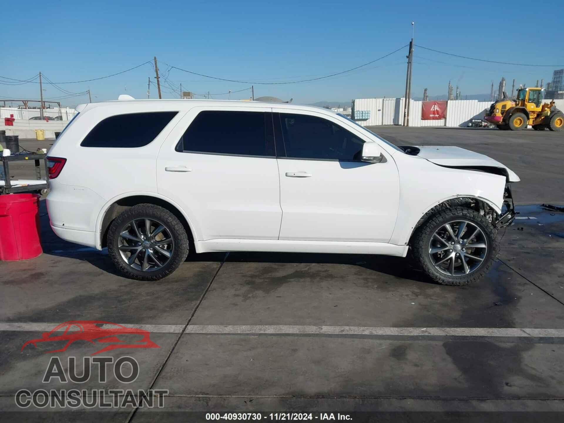 DODGE DURANGO 2018 - 1C4RDJDG0JC329502