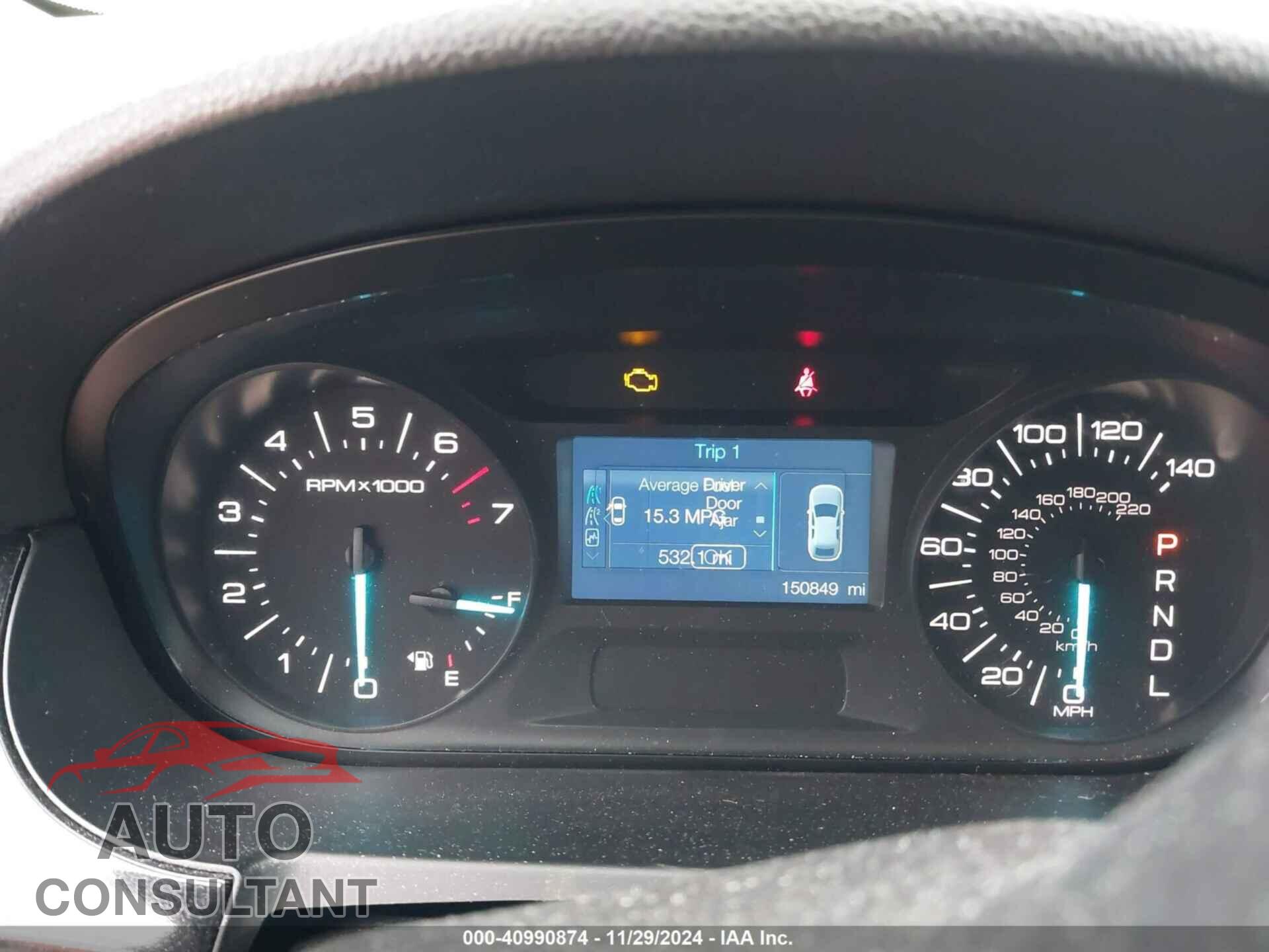 FORD EDGE 2011 - 2FMDK3GC0BBB03834