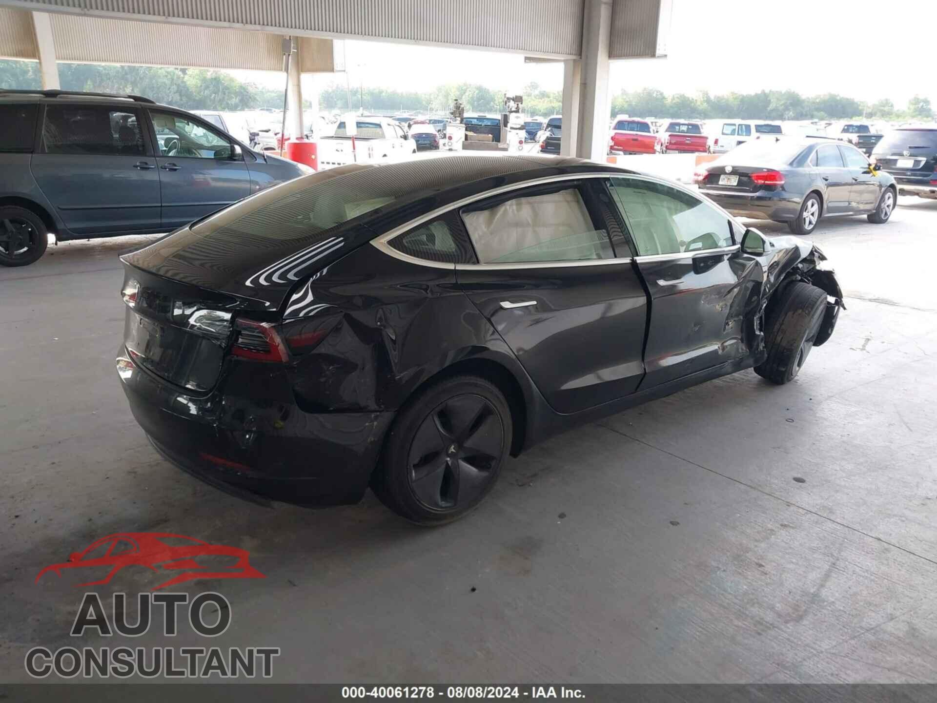 TESLA MODEL 3 2018 - 5YJ3E1EA6JF155189