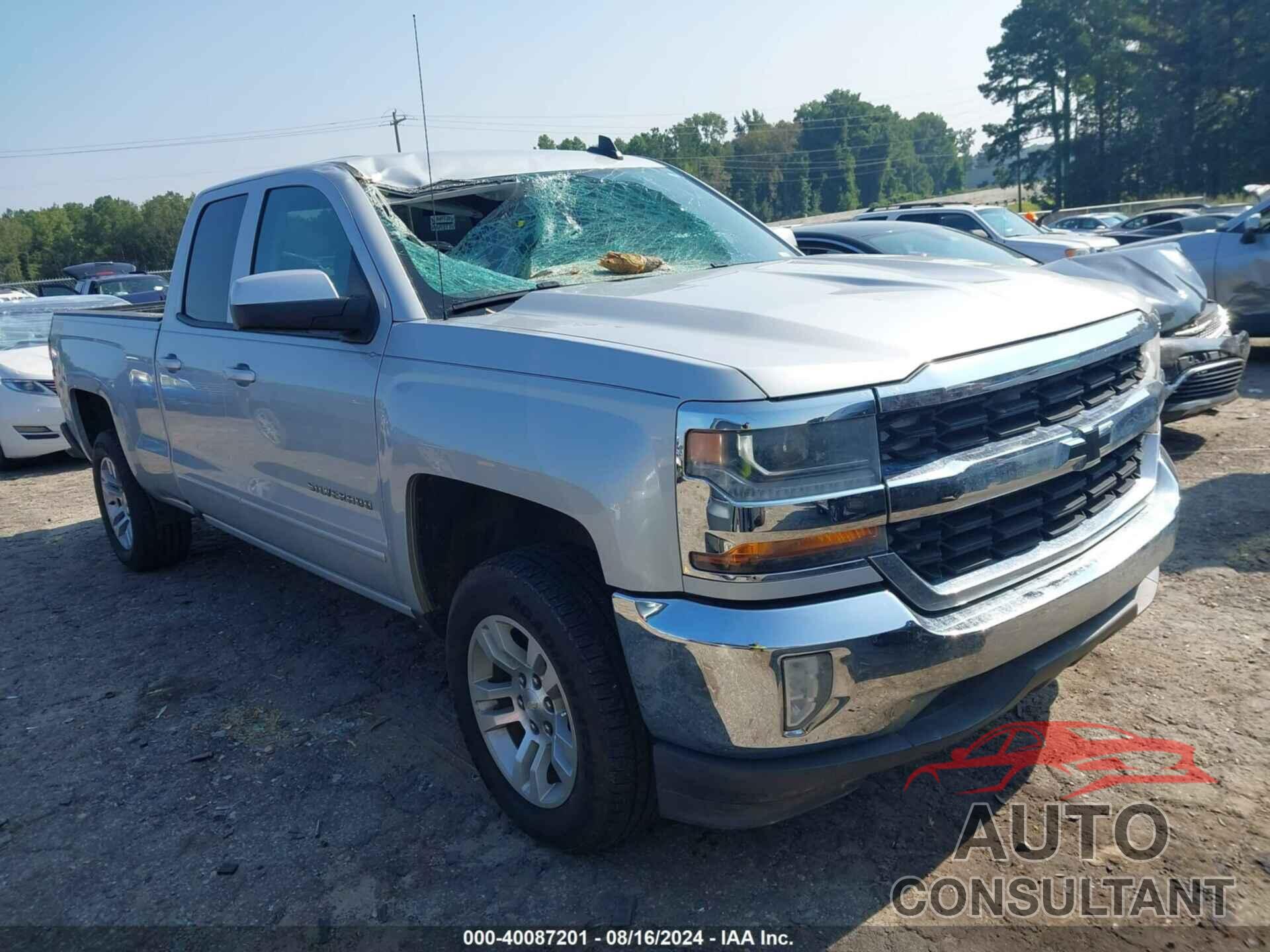 CHEVROLET SILVERADO 1500 2016 - 1GCVKREC2GZ141794