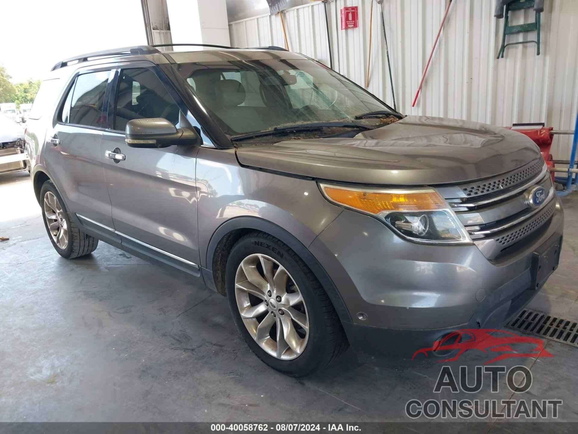 FORD EXPLORER 2012 - 1FMHK7F85CGA03602