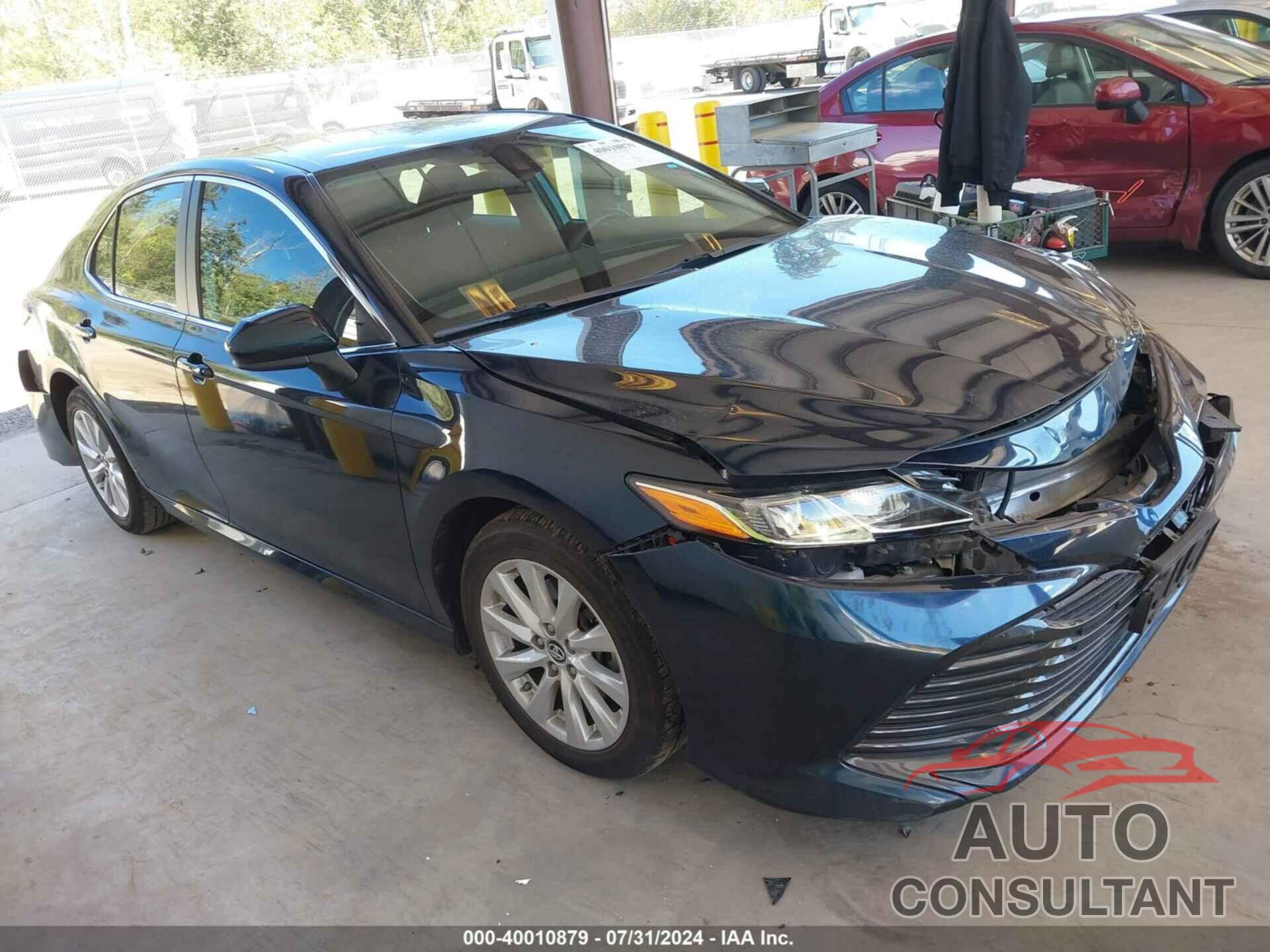TOYOTA CAMRY 2019 - 4T1B11HK7KU837319