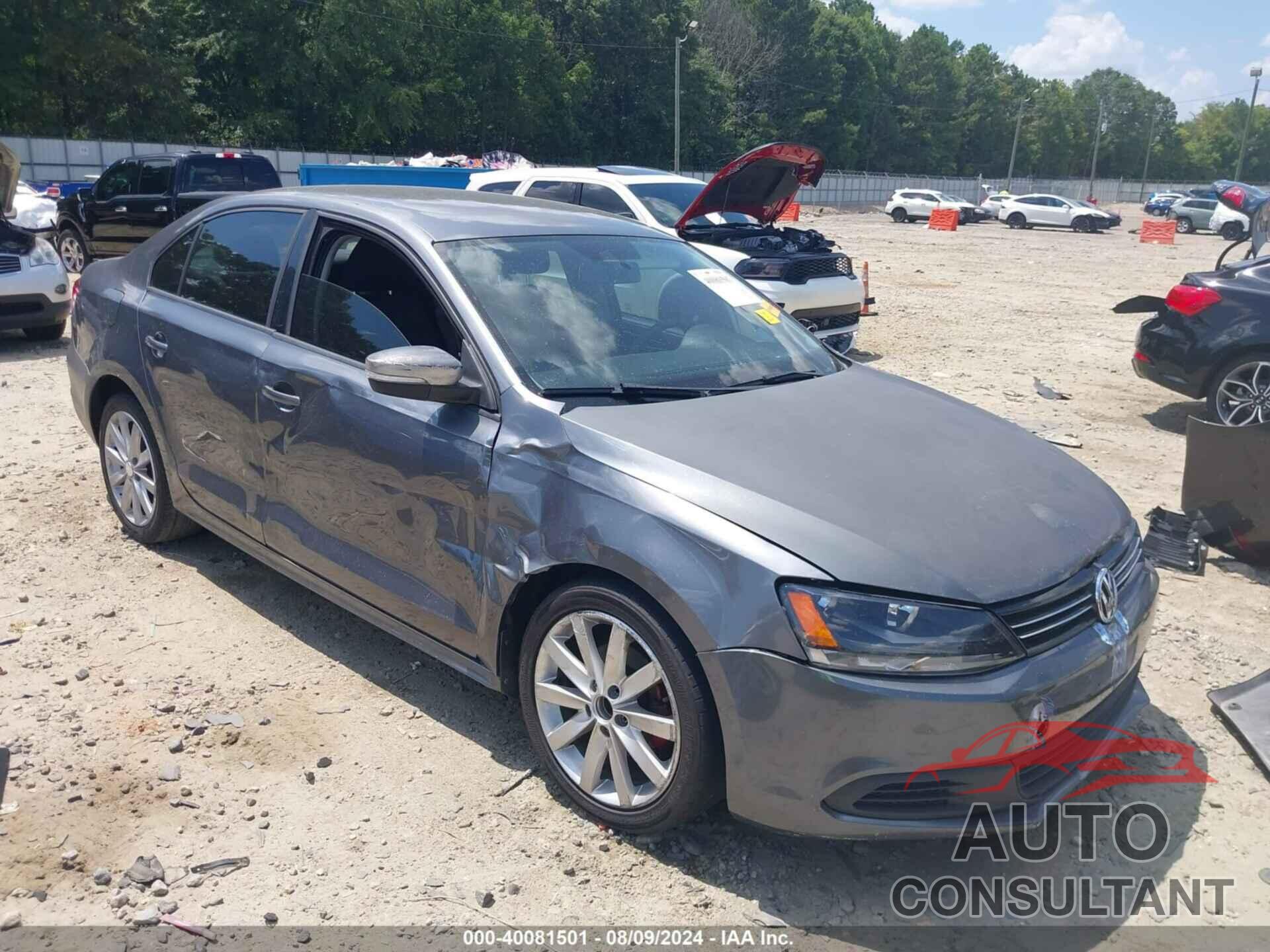 VOLKSWAGEN JETTA 2012 - 3VW2K7AJ1CM358497