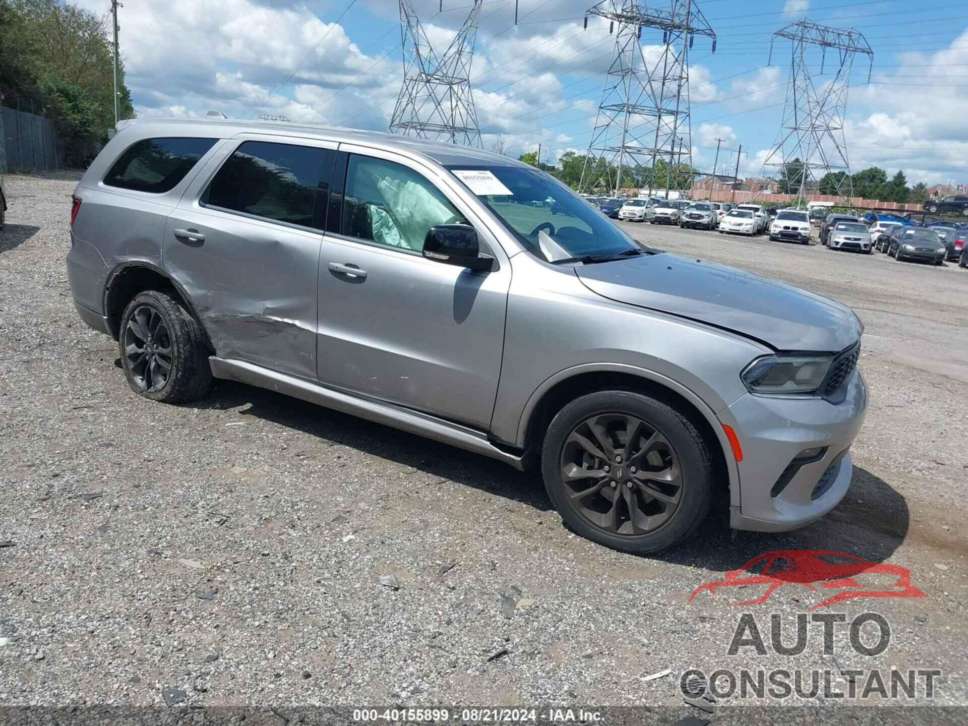 DODGE DURANGO 2021 - 1C4RDJDG6MC578911