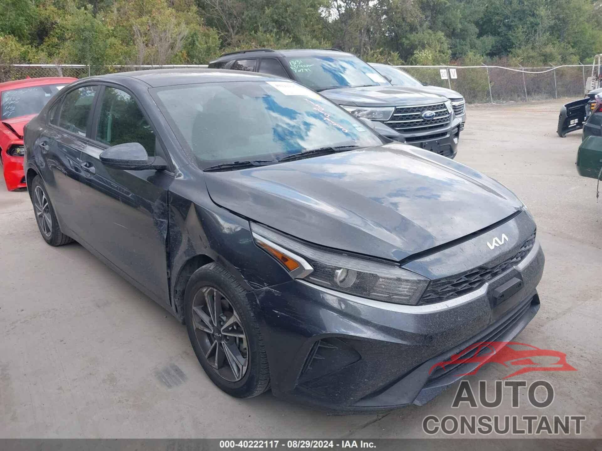 KIA FORTE 2023 - 3KPF24AD8PE525628