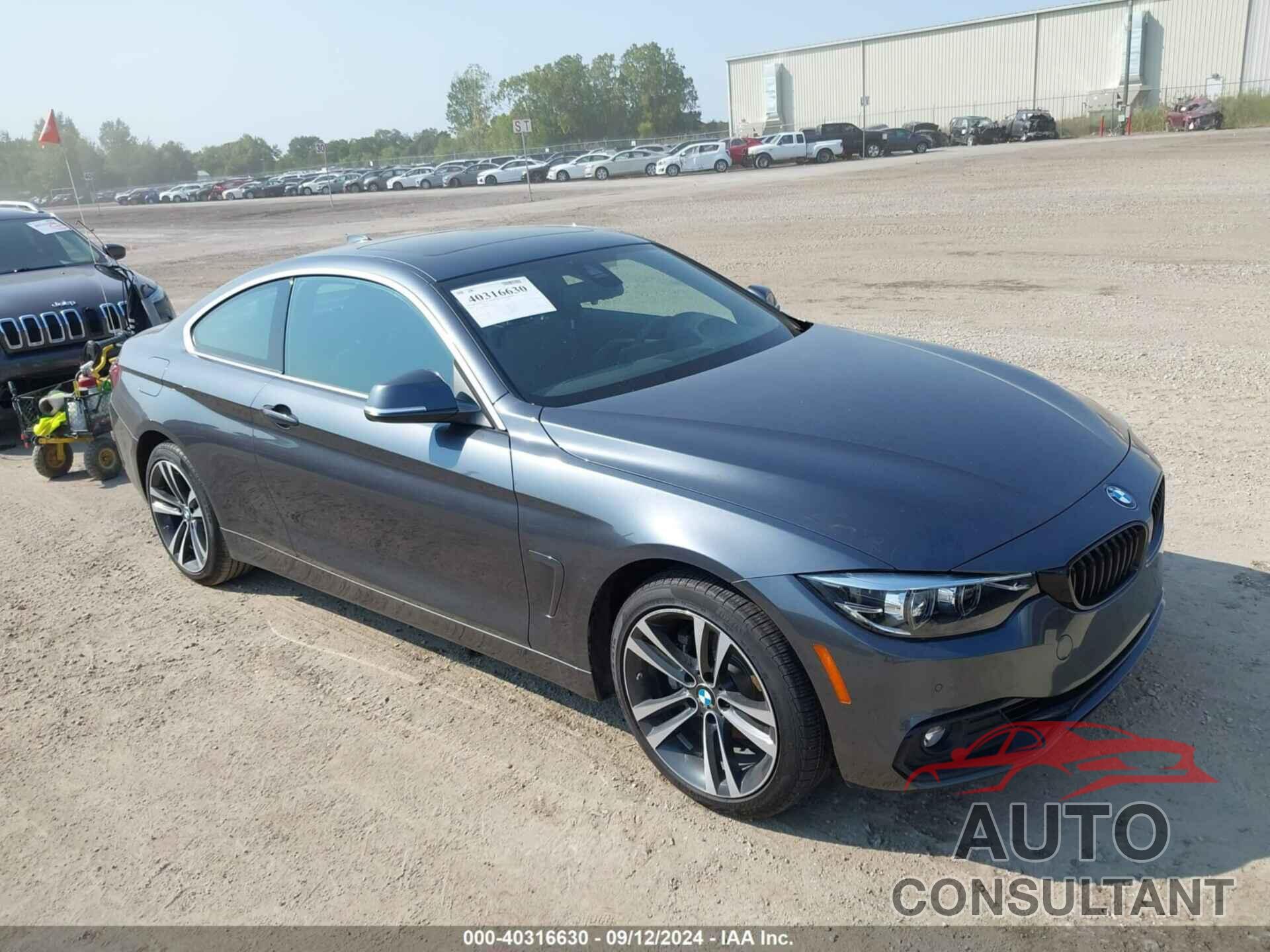 BMW 430I 2020 - WBA4W5C02LFH51207