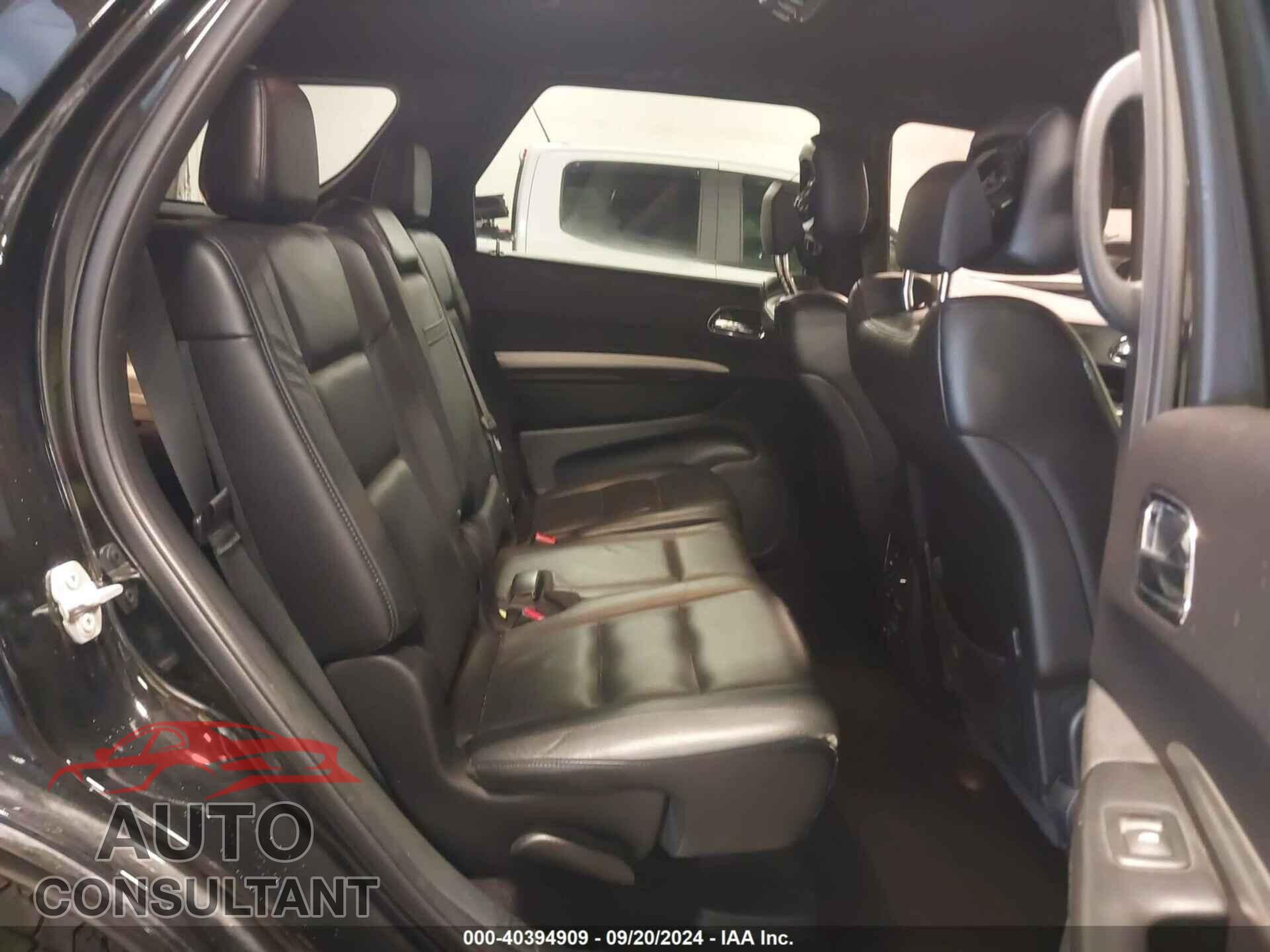 DODGE DURANGO 2017 - 1C4RDJDG8HC651282