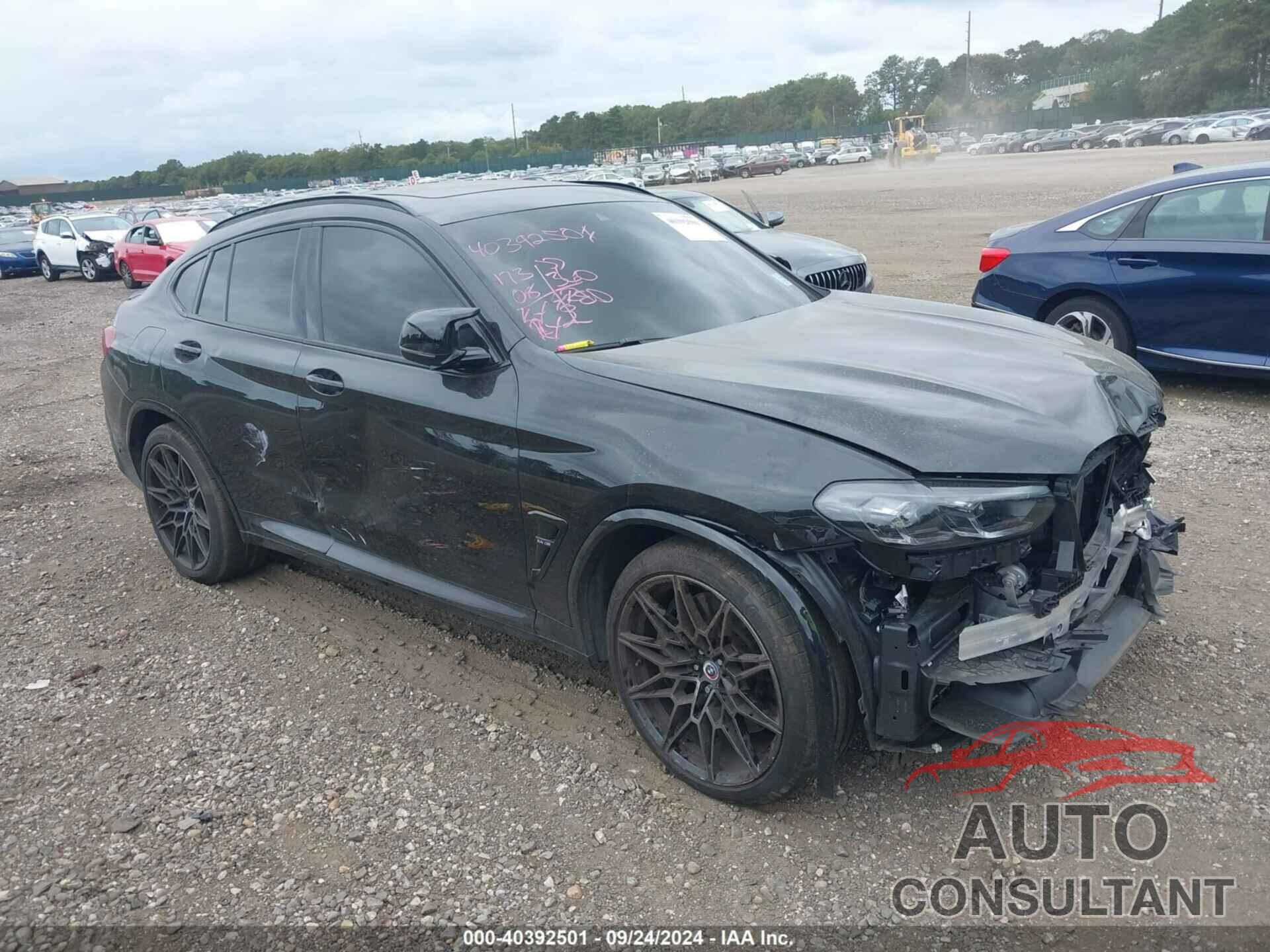 BMW X4 M 2023 - 5YM23EC05P9P70233