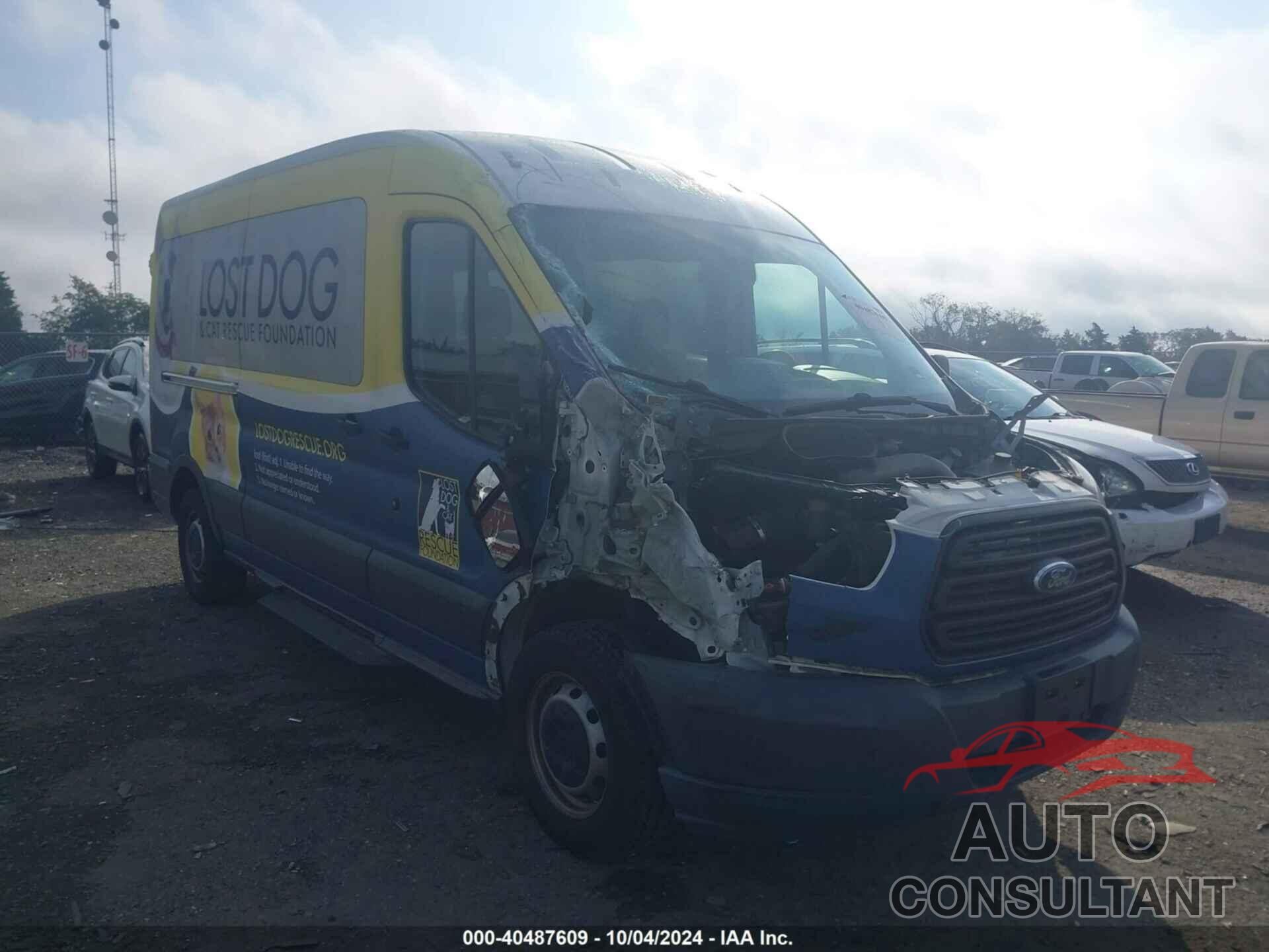 FORD TRANSIT-350 2016 - 1FBZX2CM0GKB30540
