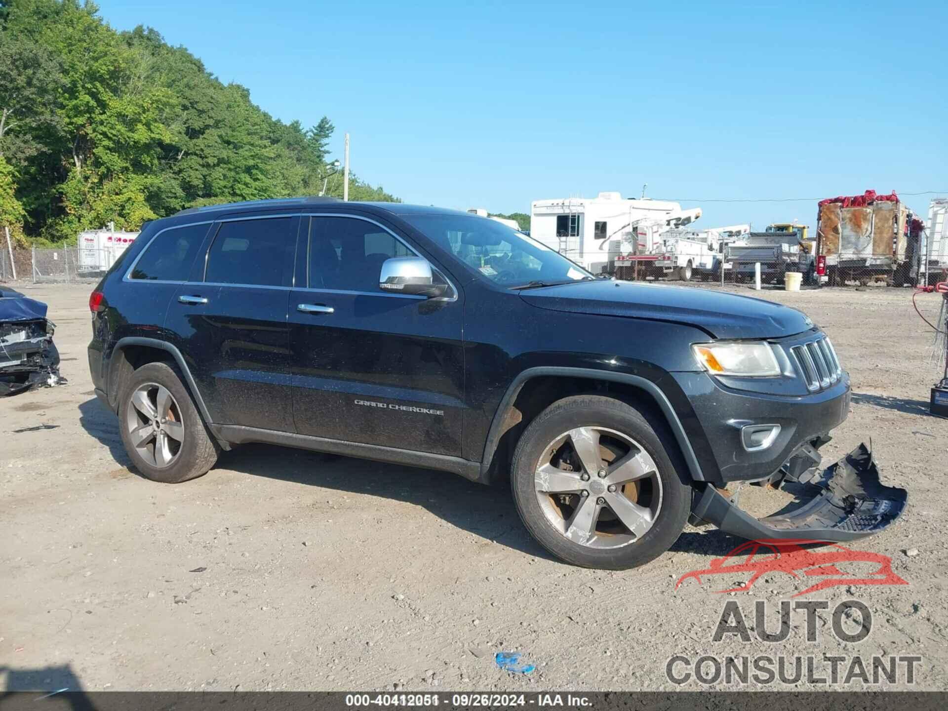 JEEP GRAND CHEROKEE 2014 - 1C4RJFBT8EC128426