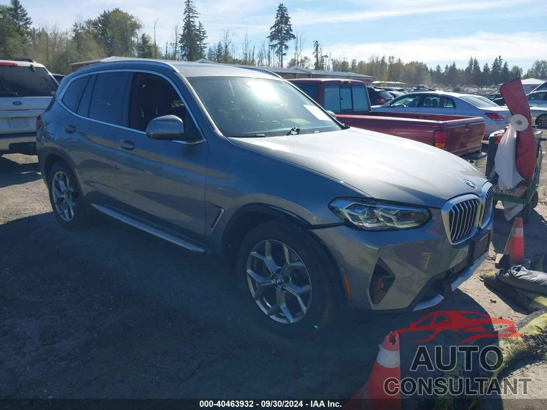 BMW X3 2023 - 5UX53DP00P9T29778