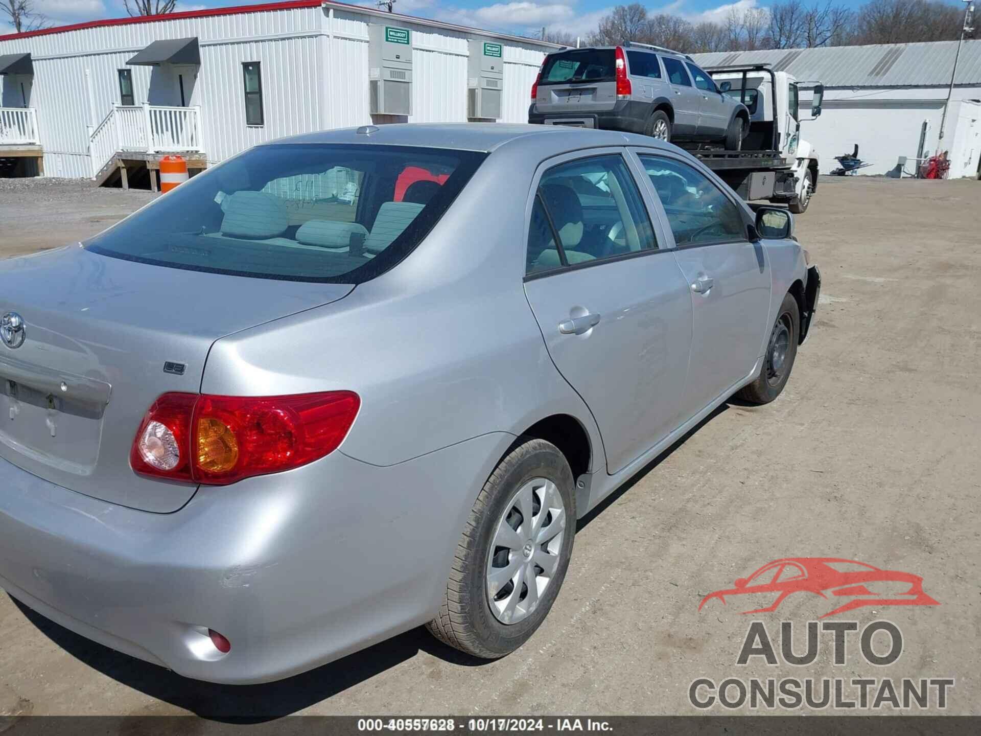 TOYOTA COROLLA 2010 - 2T1BU4EE1AC529781