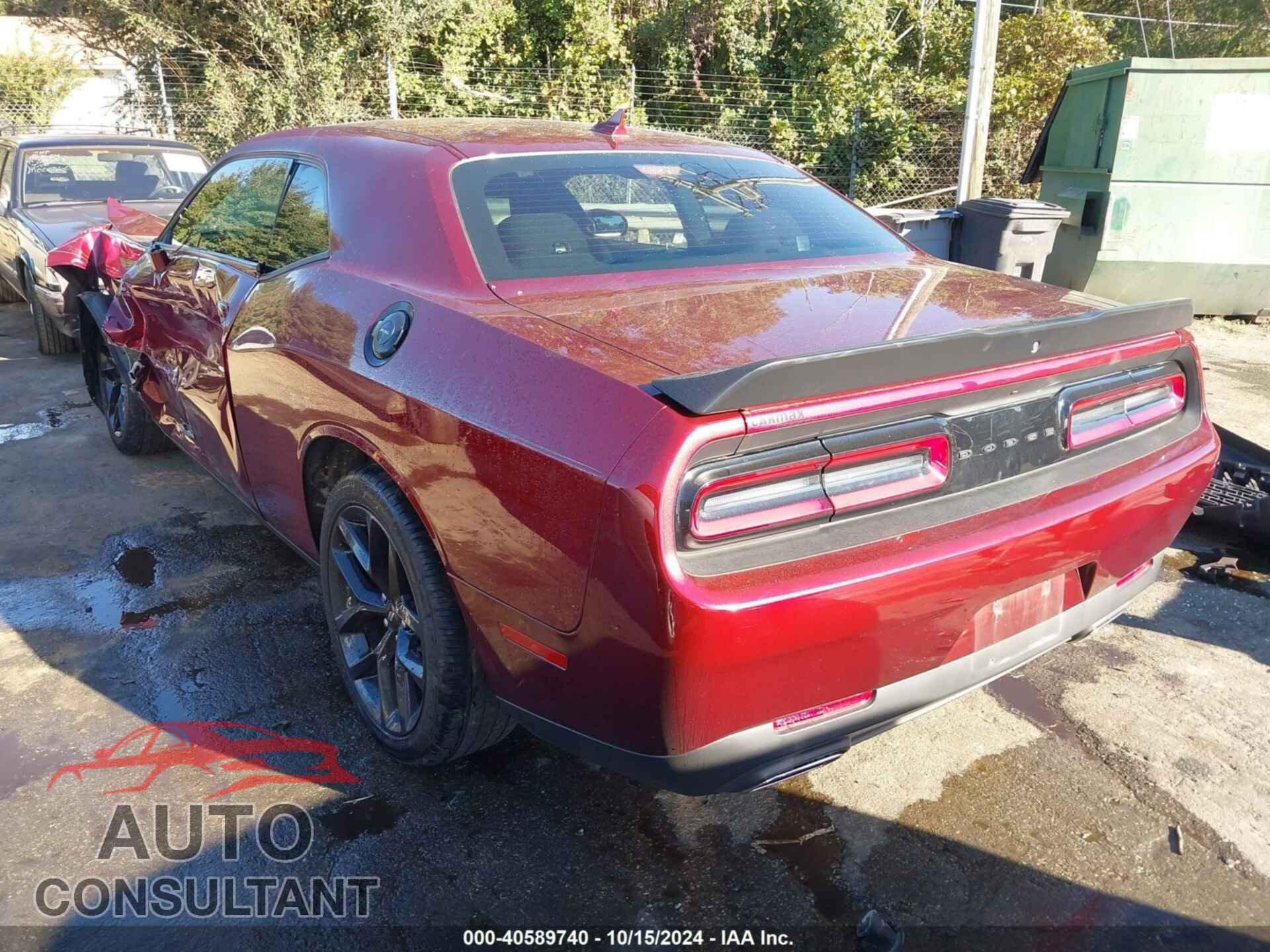DODGE CHALLENGER 2021 - 2C3CDZAG2MH556074
