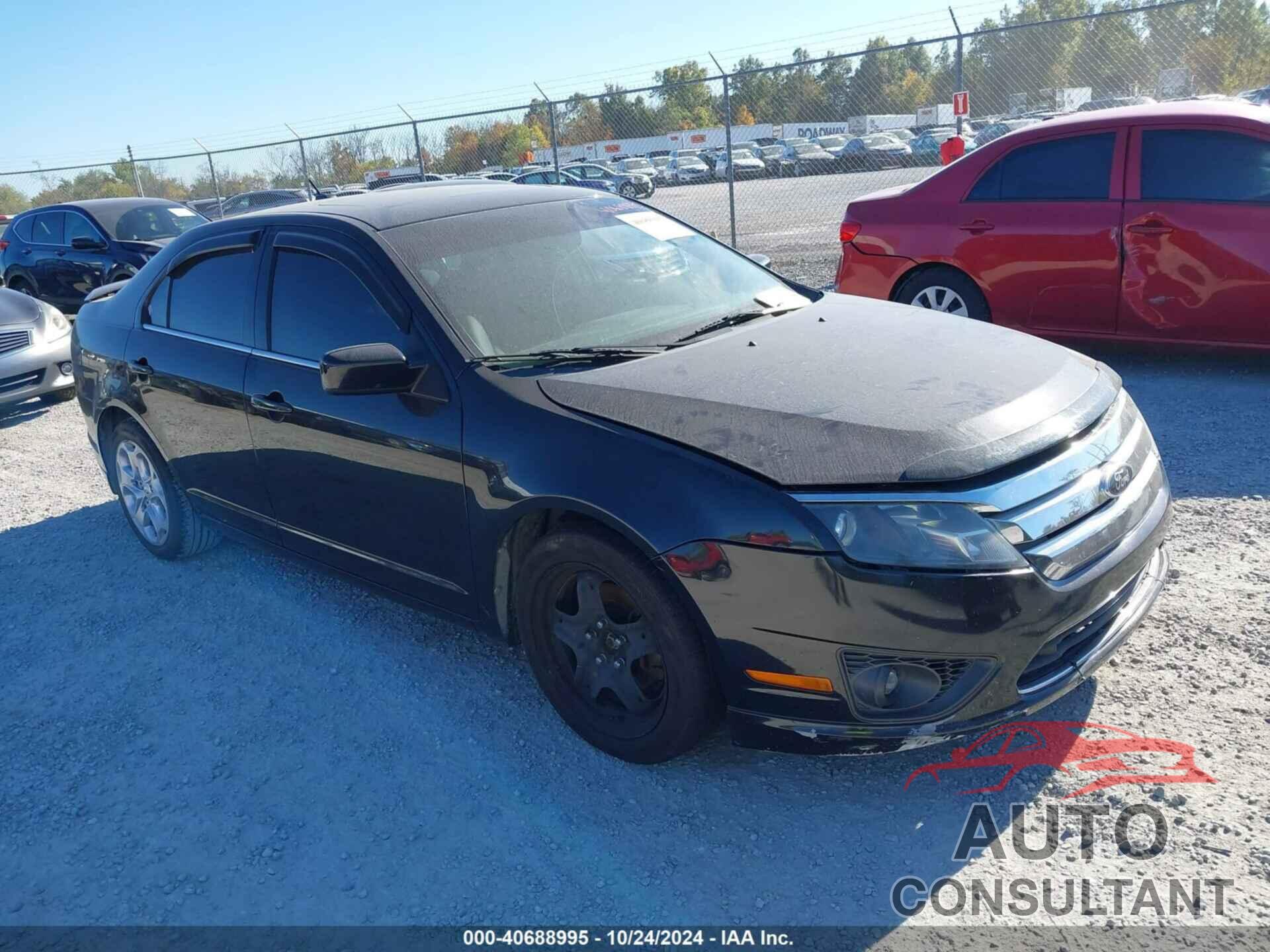 FORD FUSION 2010 - 3FAHP0HA9AR309355