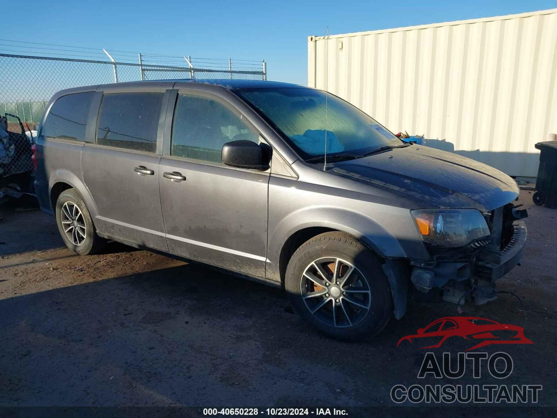 DODGE GRAND CARAVAN 2018 - 2C4RDGCG3JR155758