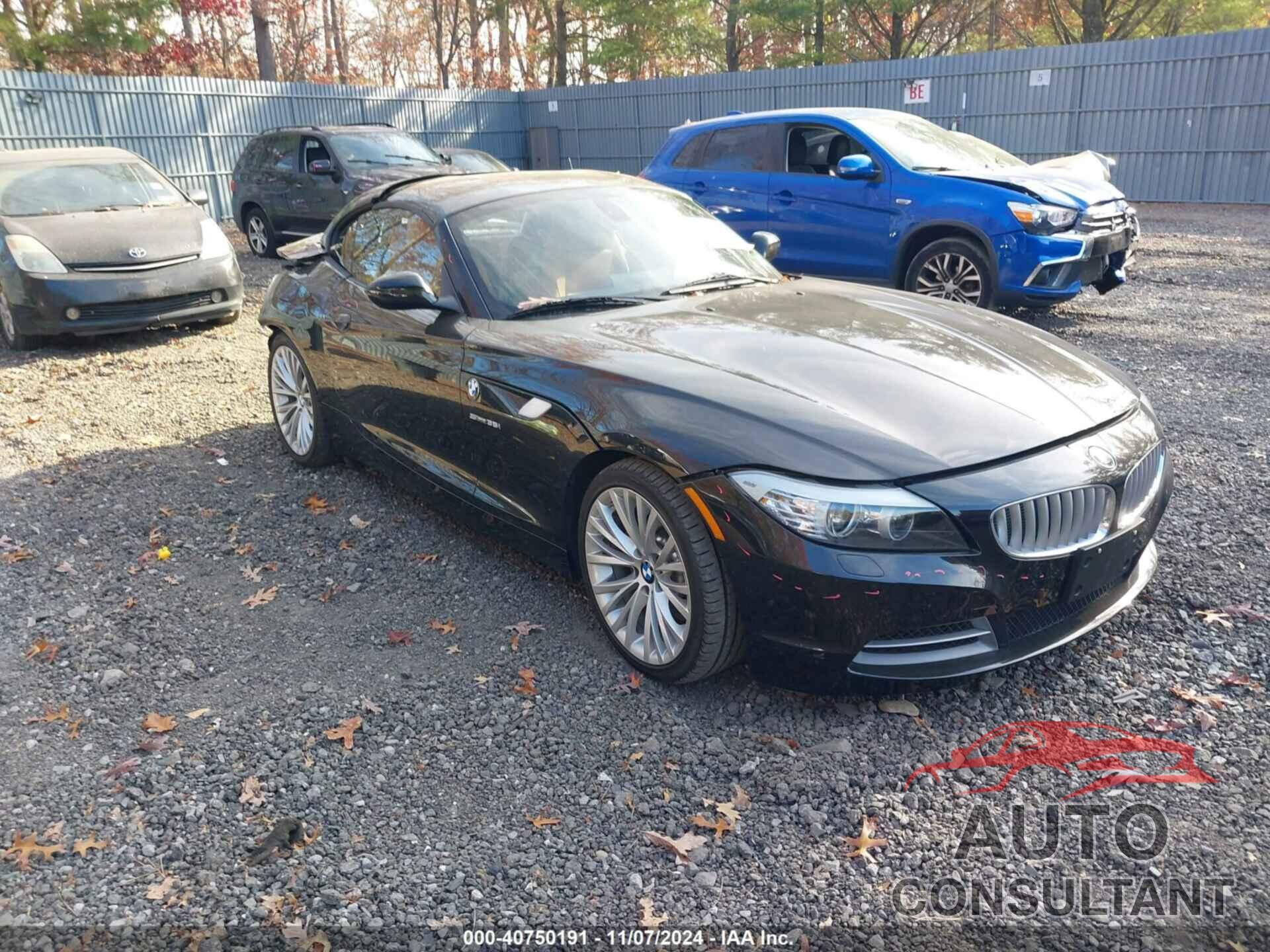 BMW Z4 2011 - WBALM7C59BE384378
